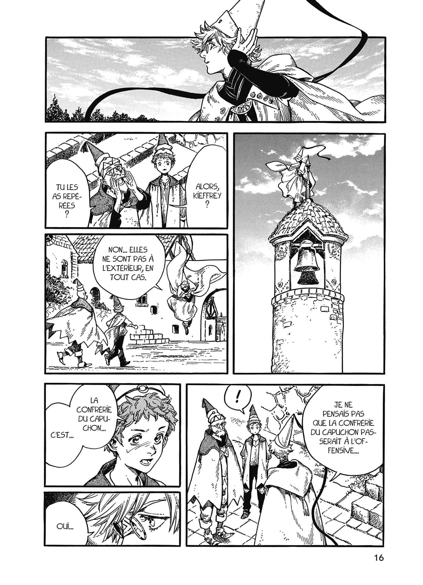 Read Witch Hat Atelier (FR) Manga Online