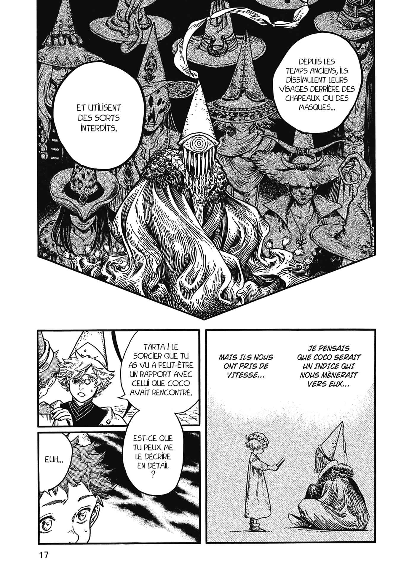 Read Witch Hat Atelier (FR) Manga Online