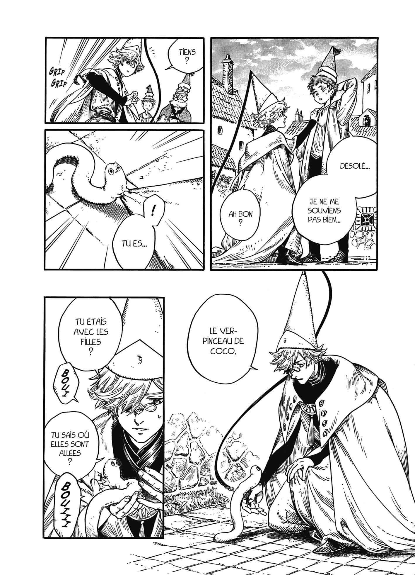 Read Witch Hat Atelier (FR) Manga Online