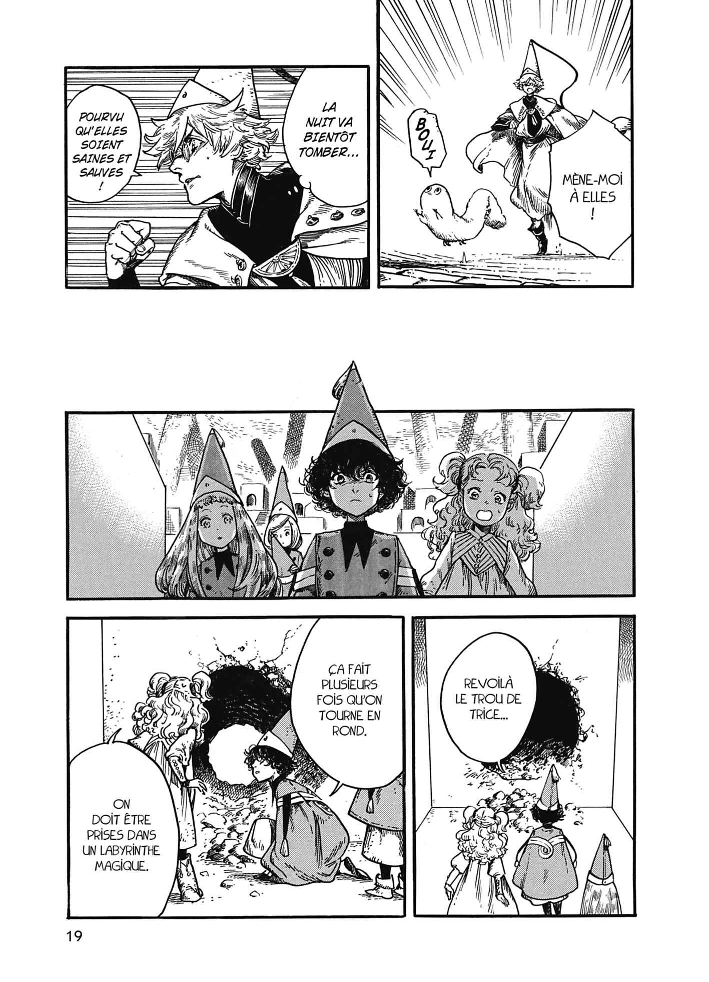 Read Witch Hat Atelier (FR) Manga Online