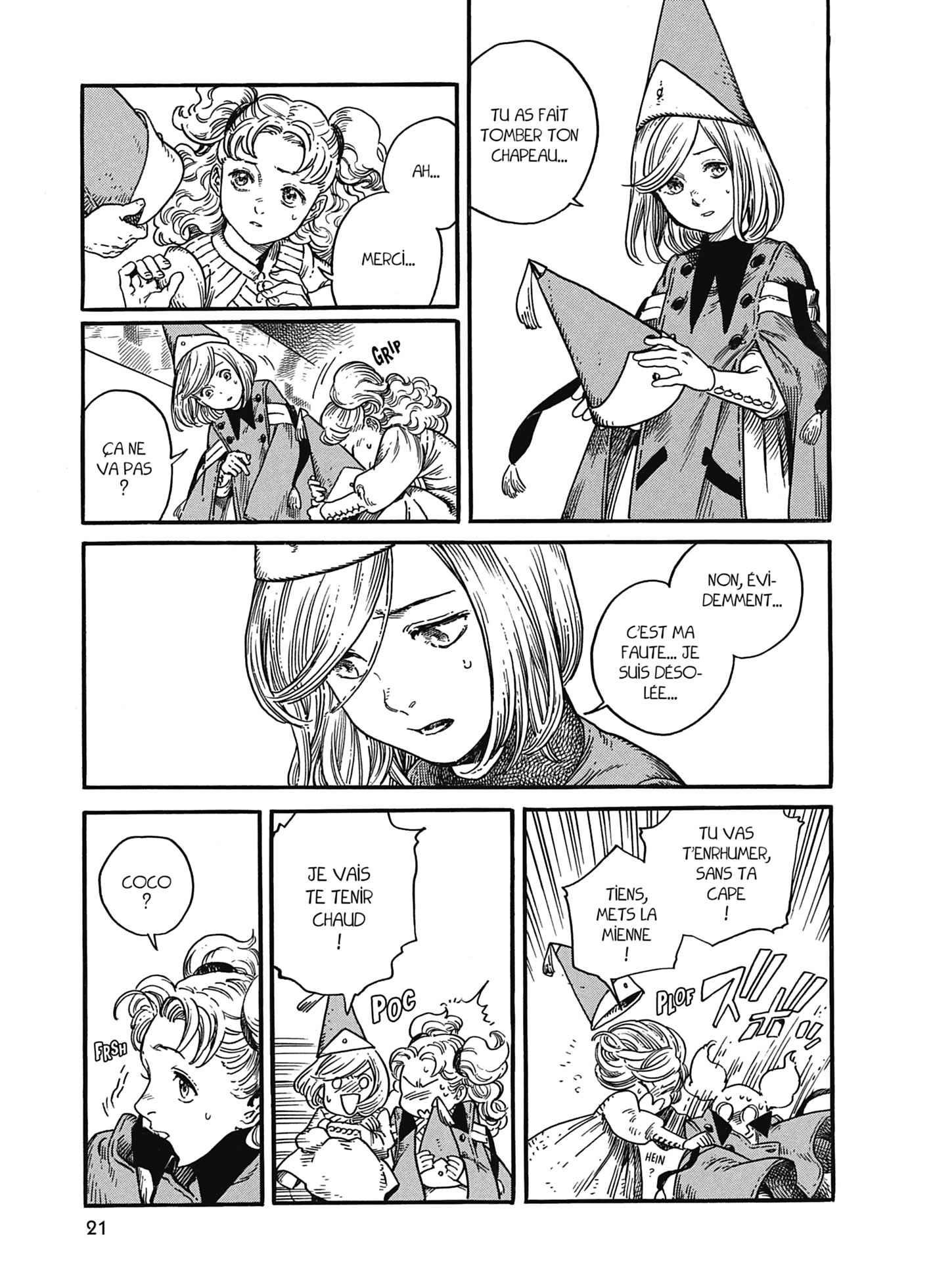 Read Witch Hat Atelier (FR) Manga Online