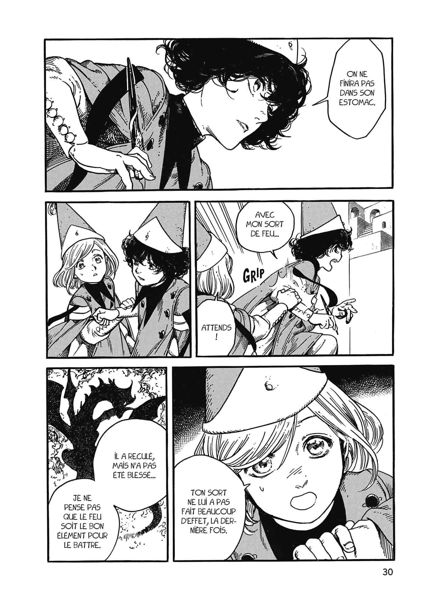 Read Witch Hat Atelier (FR) Manga Online