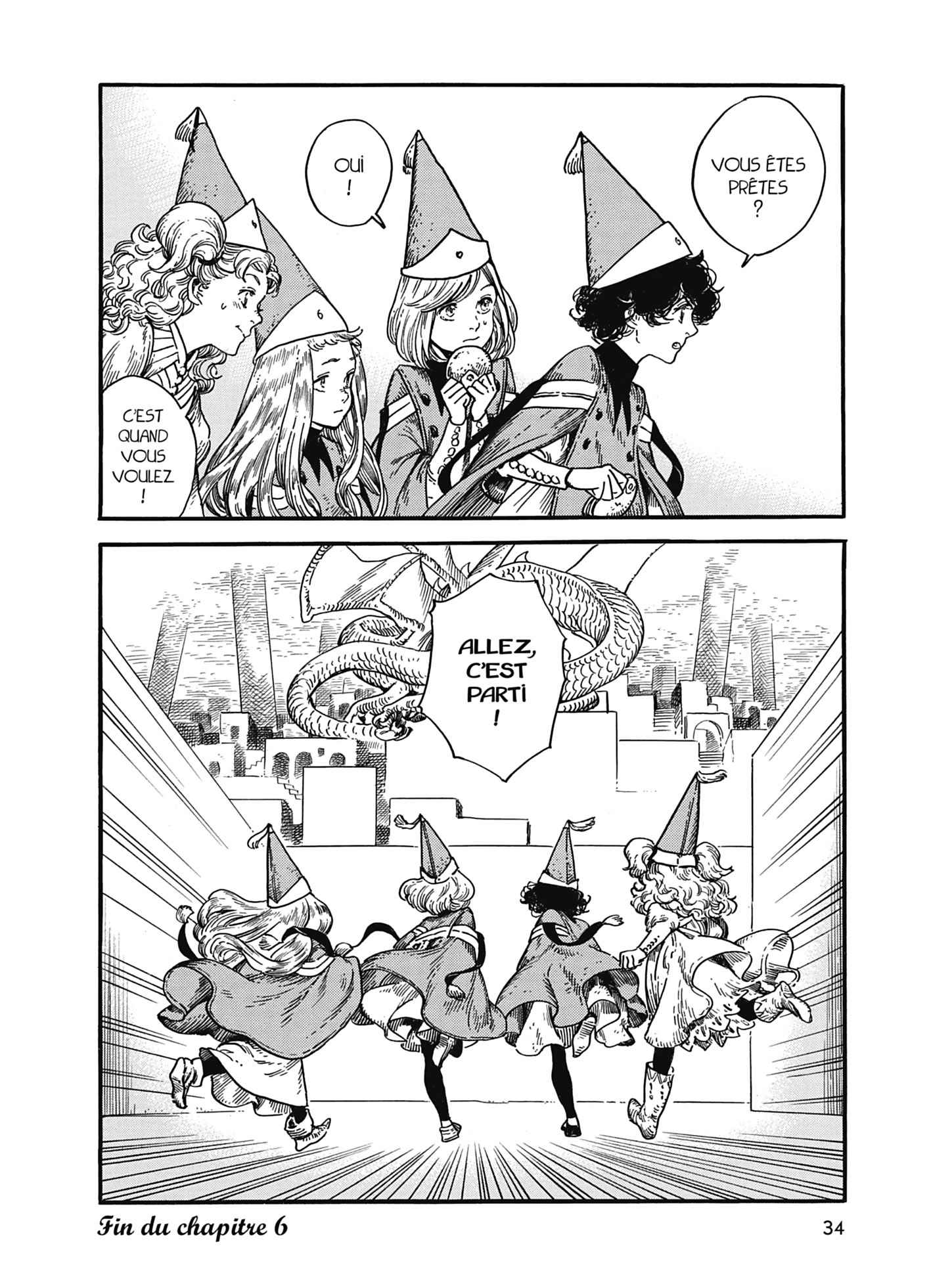 Read Witch Hat Atelier (FR) Manga Online