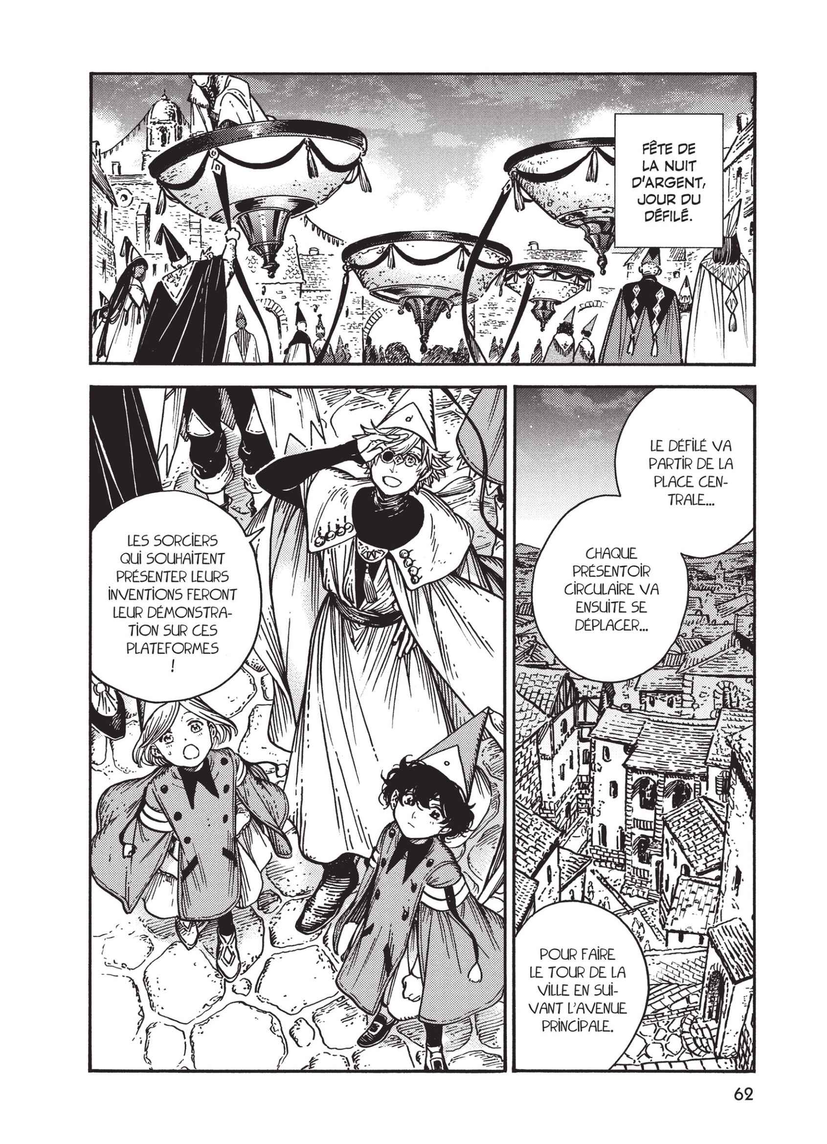 Read Witch Hat Atelier (FR) Manga Online