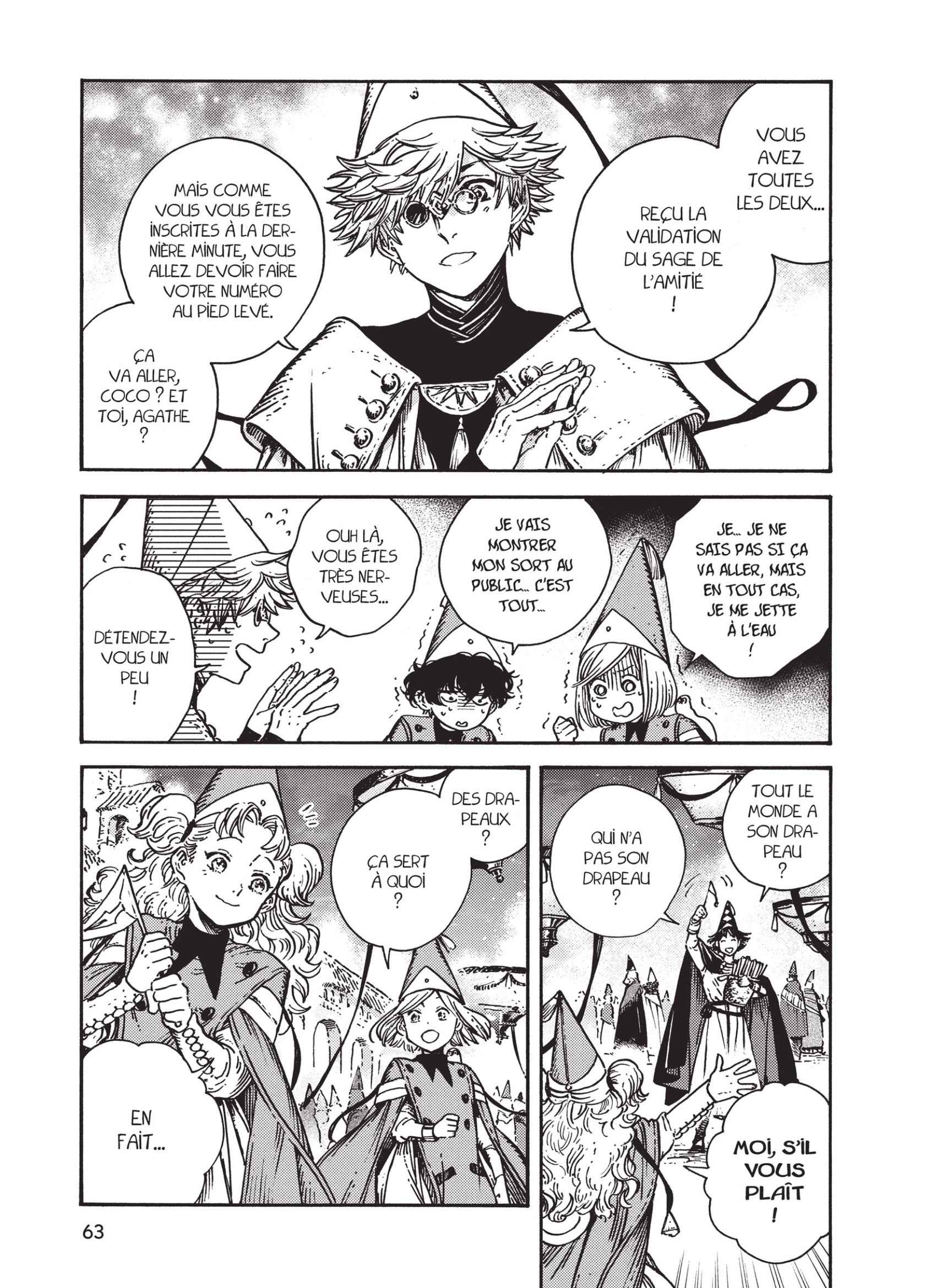 Read Witch Hat Atelier (FR) Manga Online