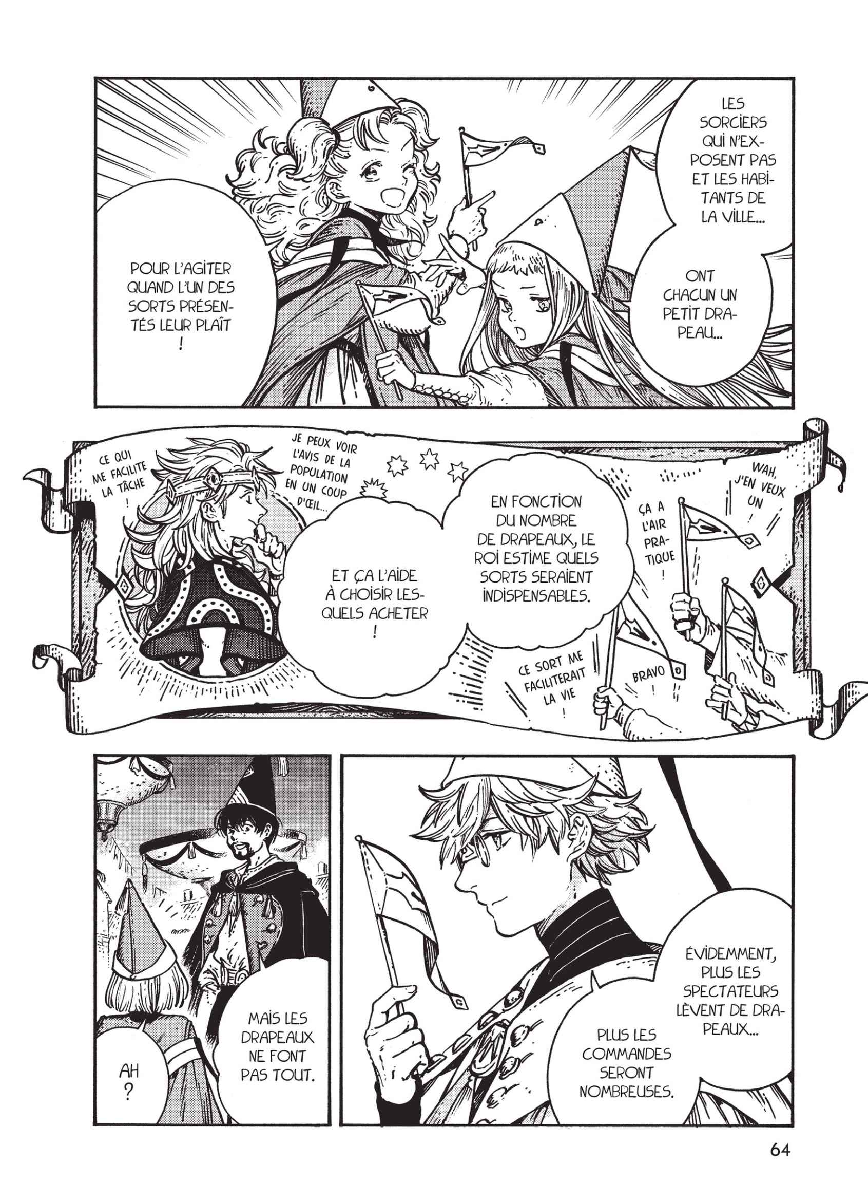 Read Witch Hat Atelier (FR) Manga Online
