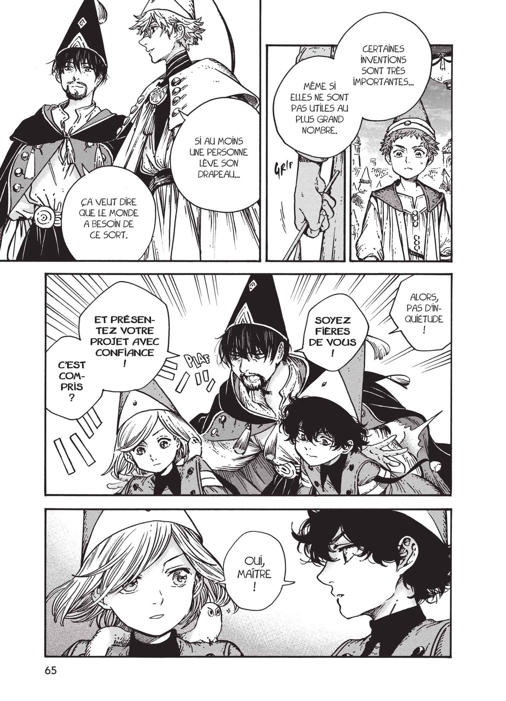 Read Witch Hat Atelier (FR) Manga Online