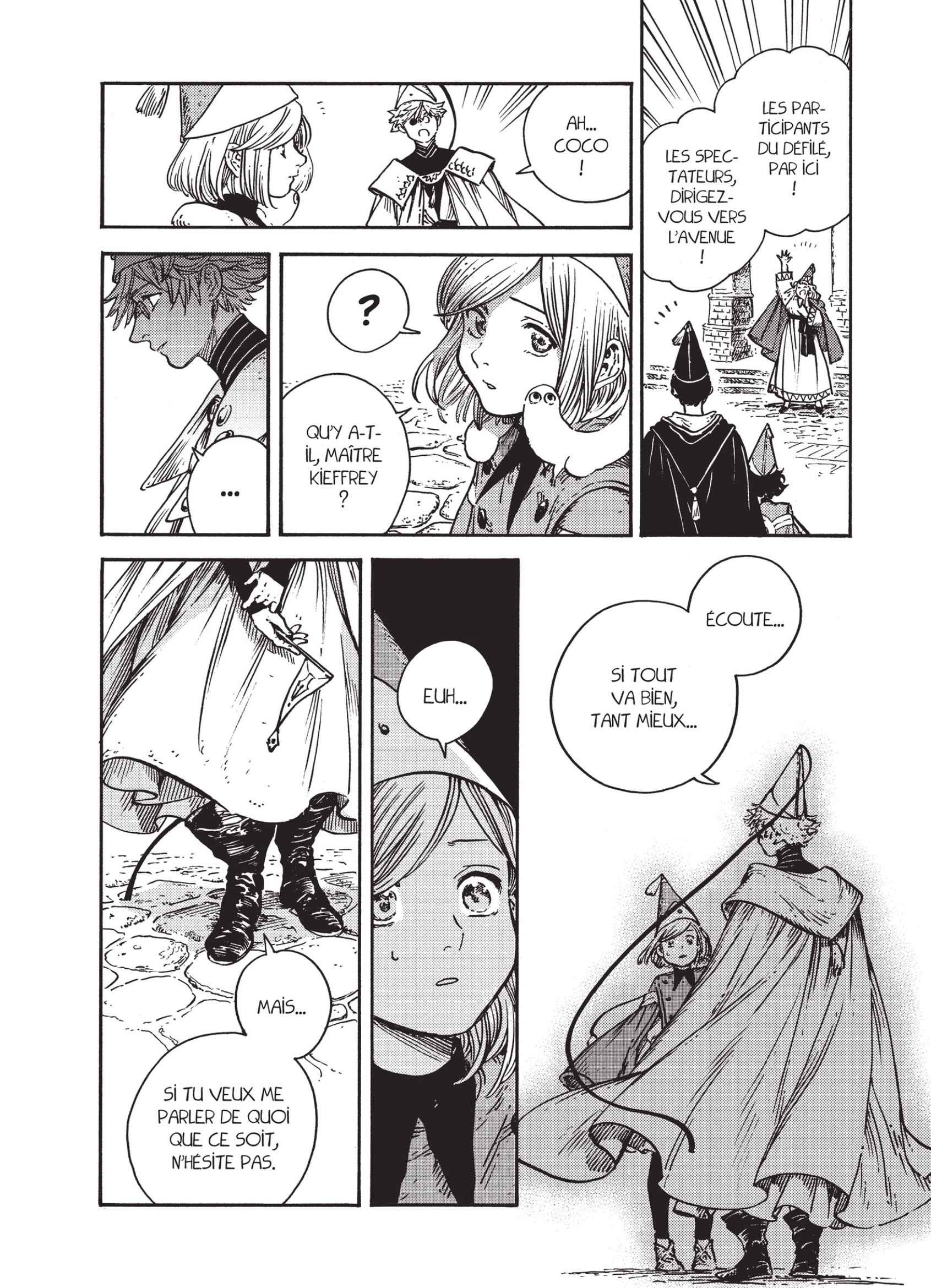 Read Witch Hat Atelier (FR) Manga Online