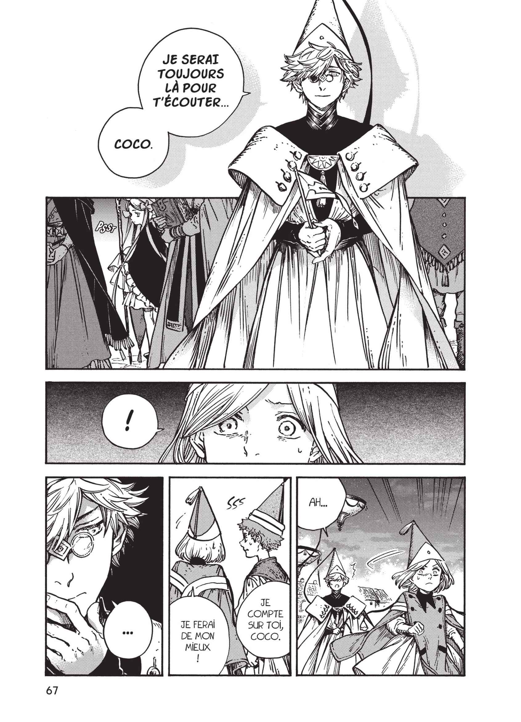 Read Witch Hat Atelier (FR) Manga Online