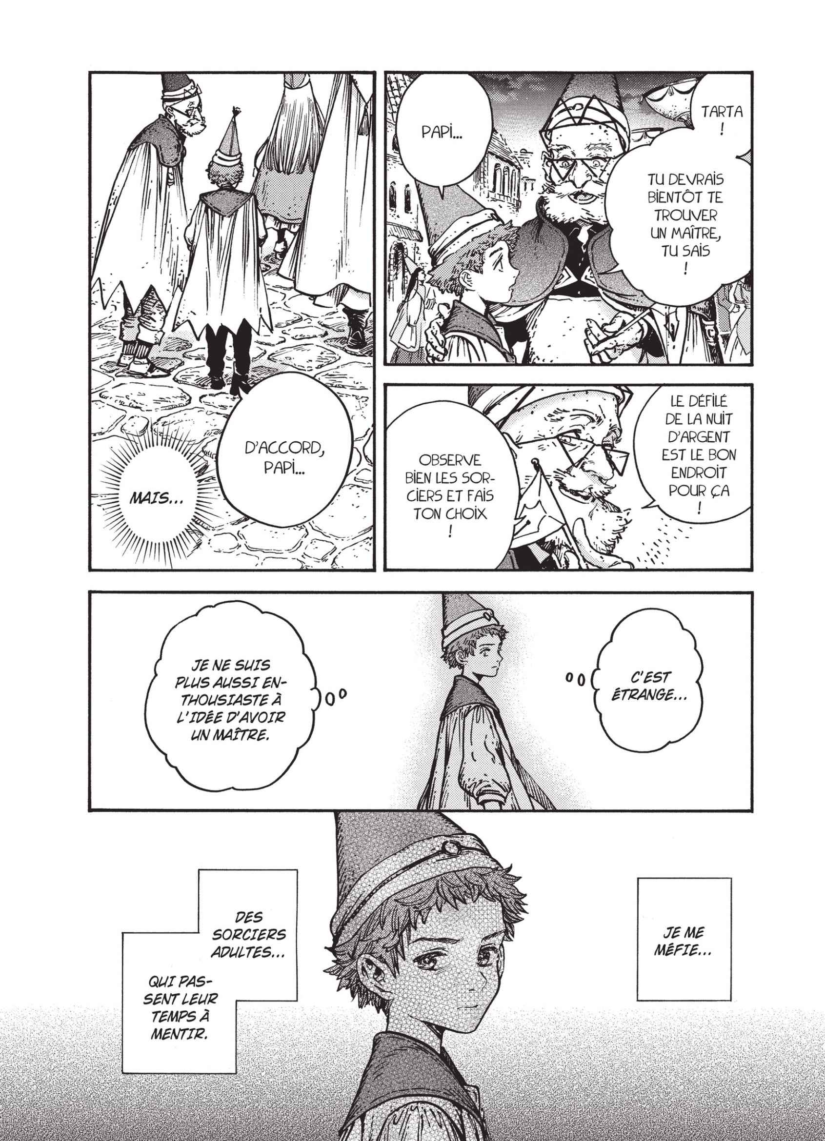 Read Witch Hat Atelier (FR) Manga Online