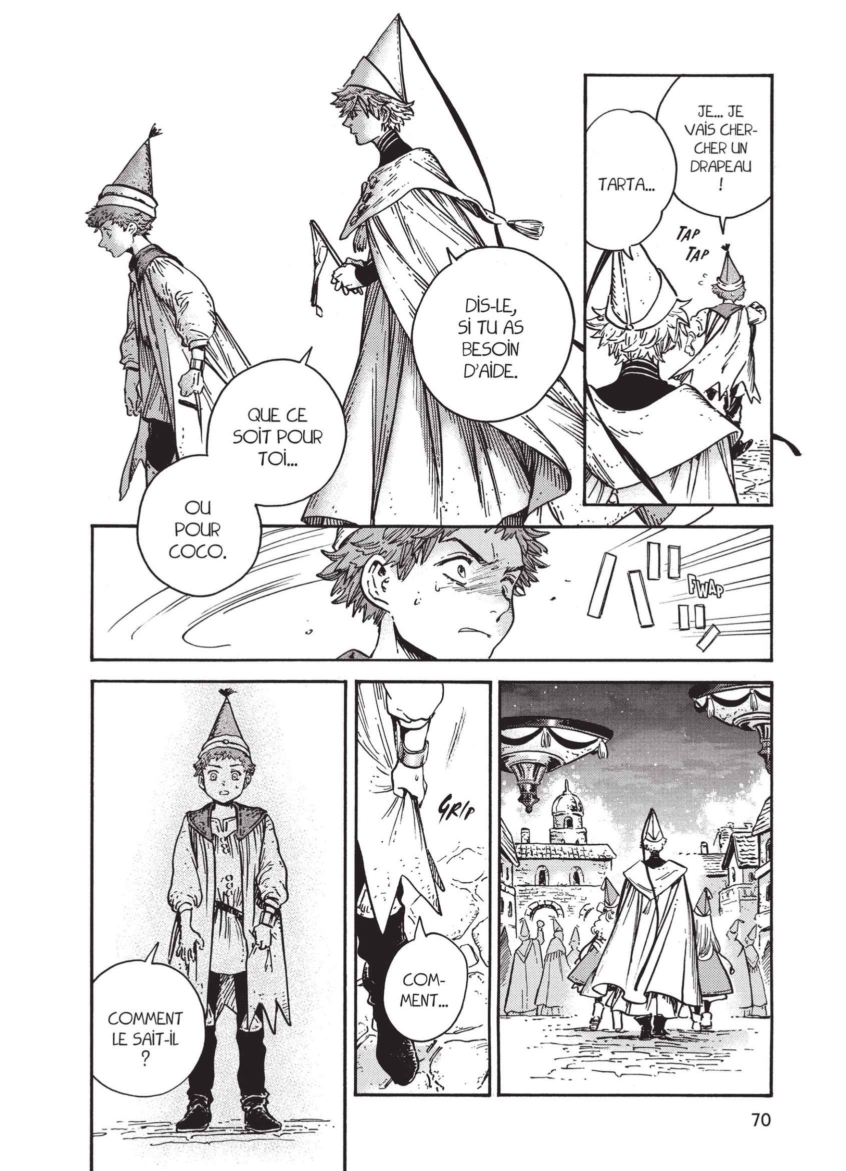 Read Witch Hat Atelier (FR) Manga Online