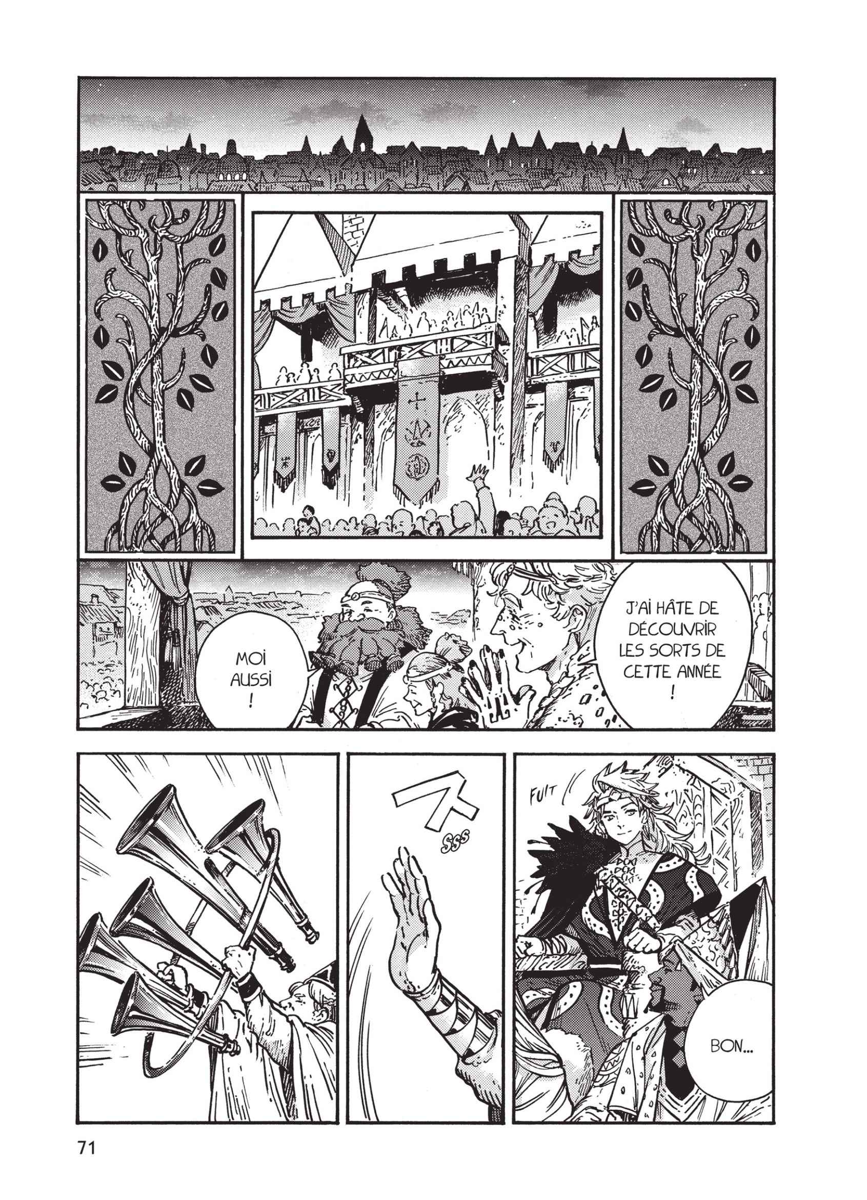 Read Witch Hat Atelier (FR) Manga Online