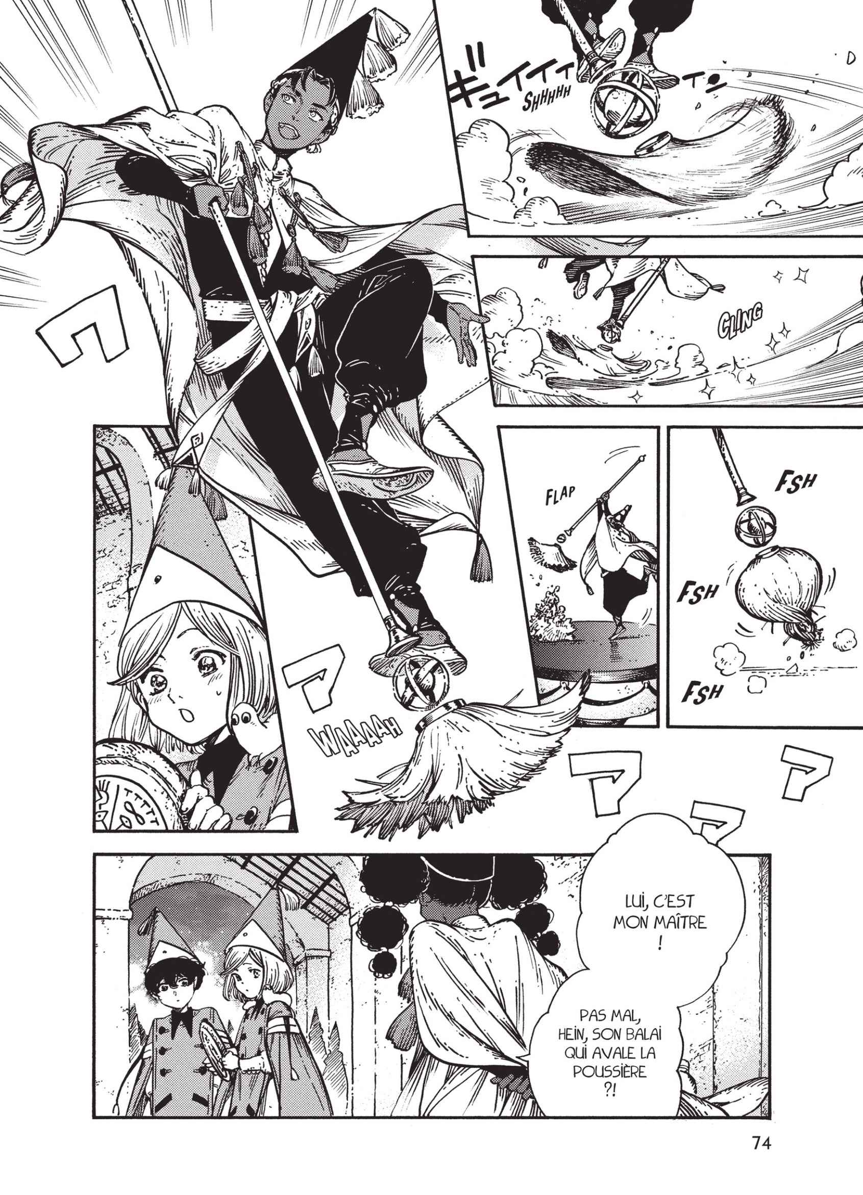 Read Witch Hat Atelier (FR) Manga Online