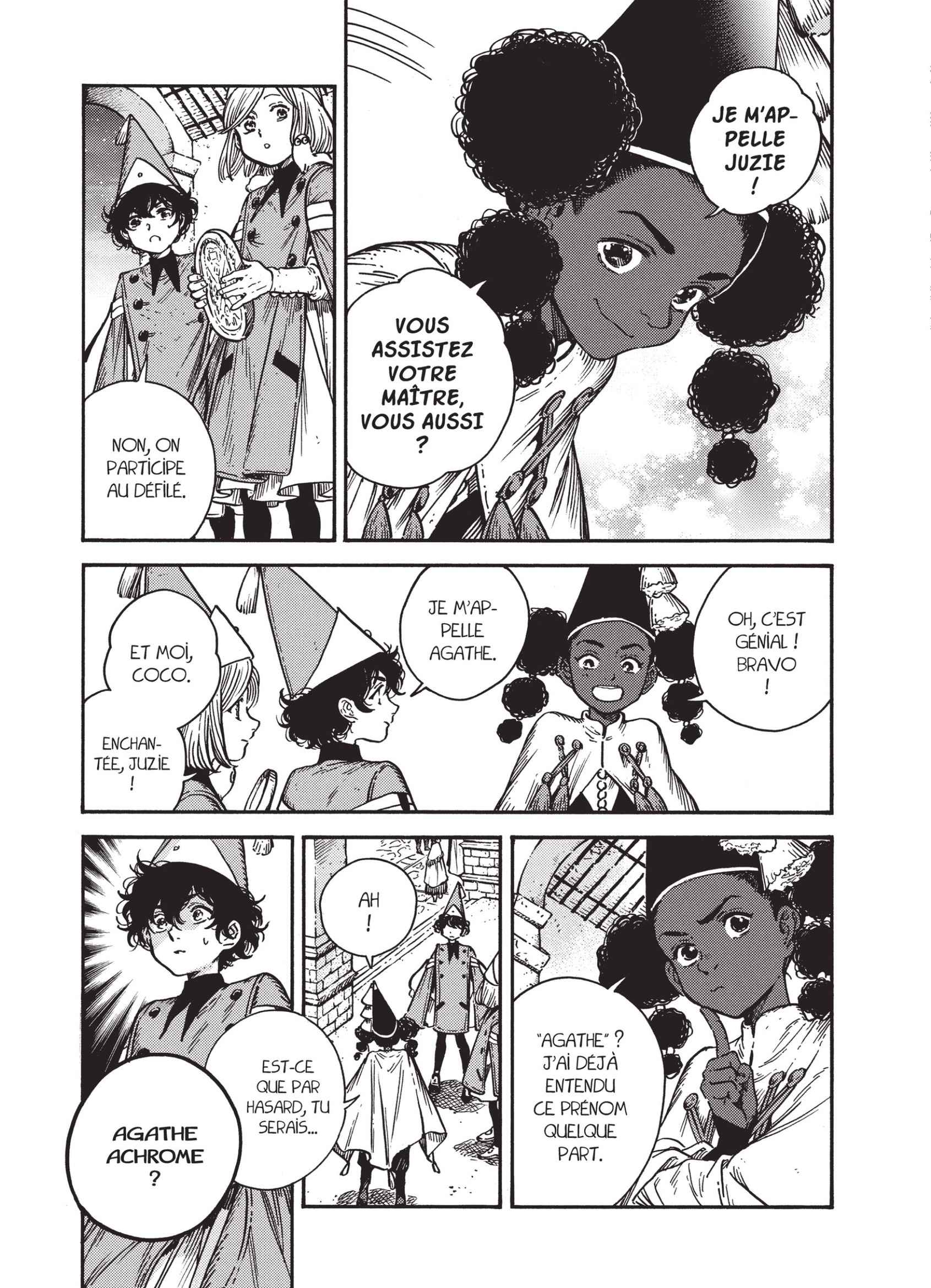 Read Witch Hat Atelier (FR) Manga Online