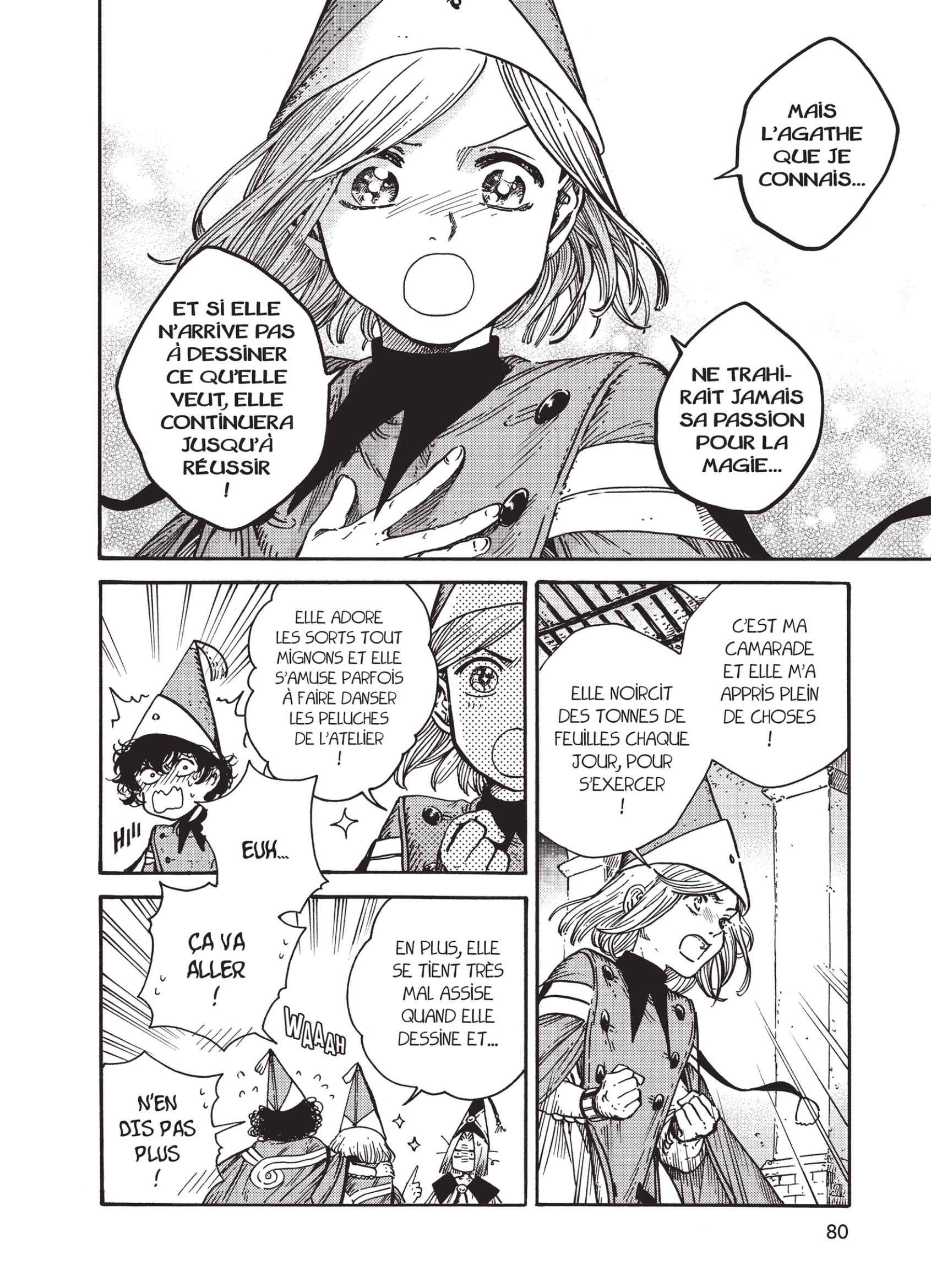 Read Witch Hat Atelier (FR) Manga Online