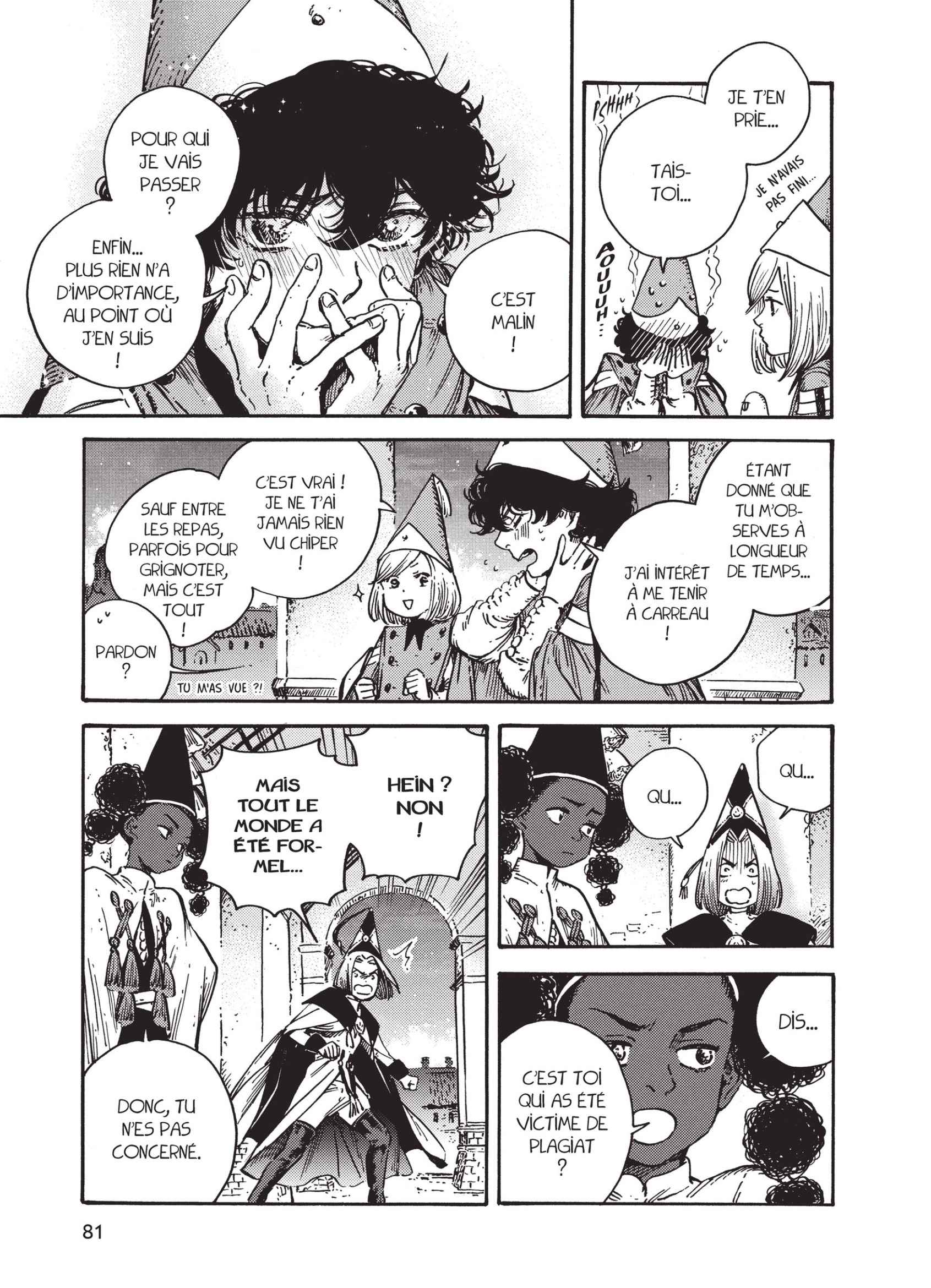 Read Witch Hat Atelier (FR) Manga Online