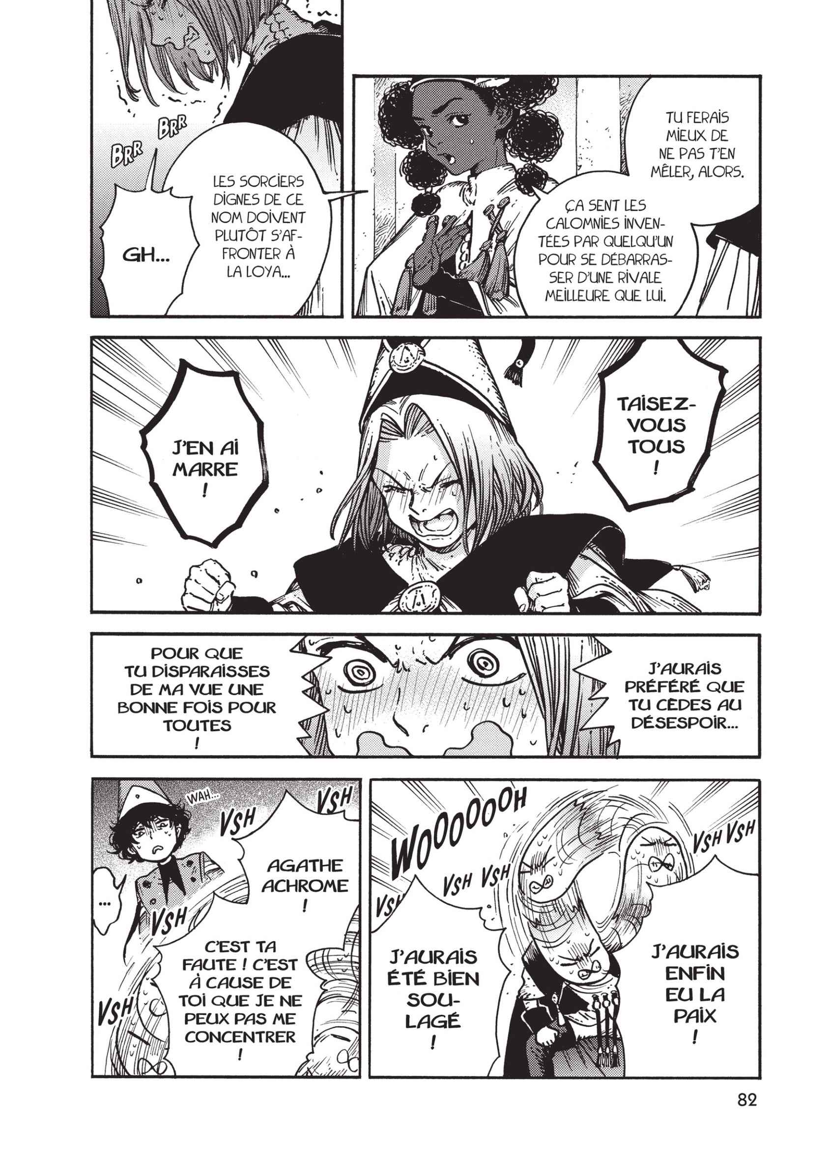 Read Witch Hat Atelier (FR) Manga Online