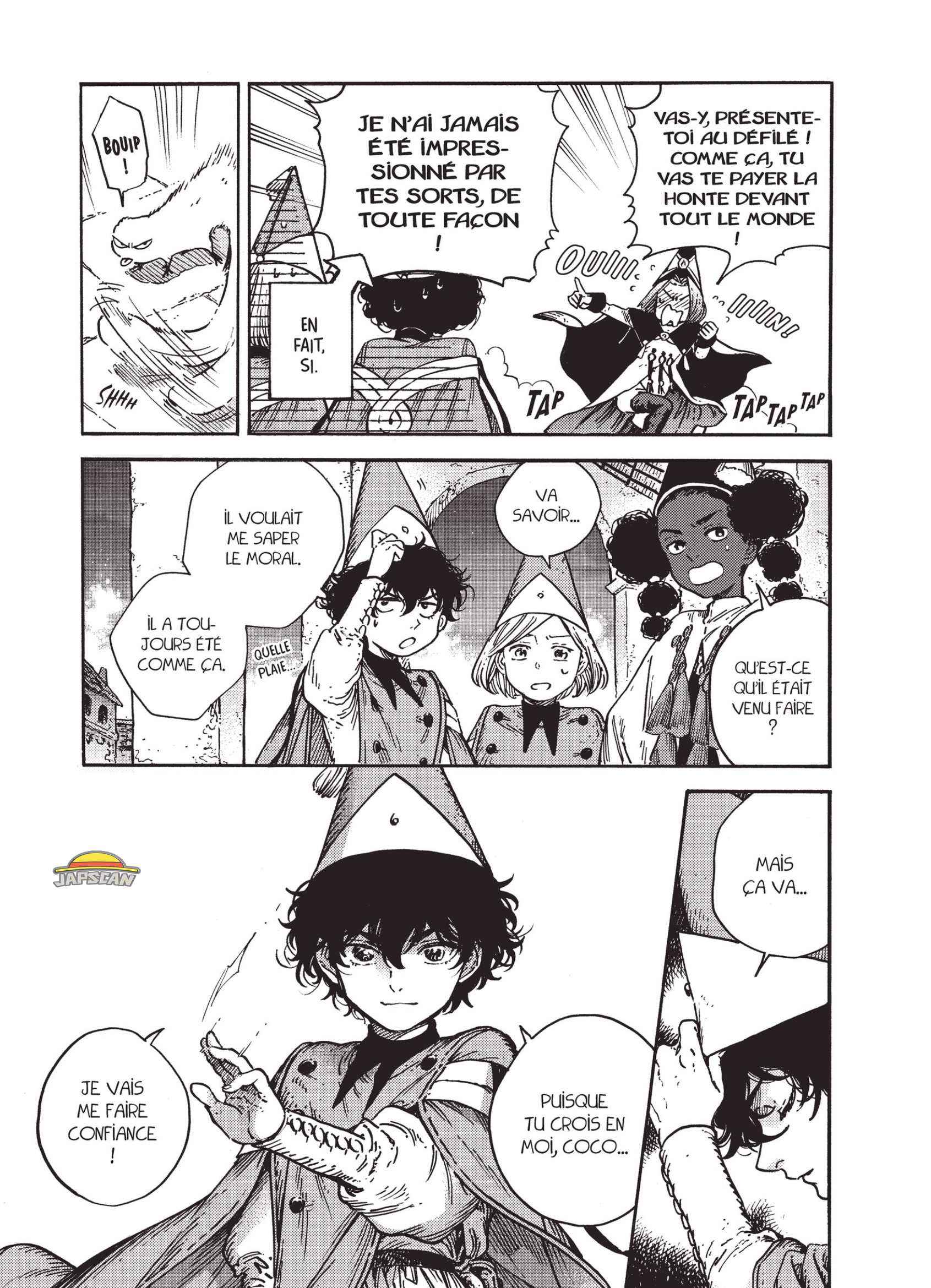 Read Witch Hat Atelier (FR) Manga Online