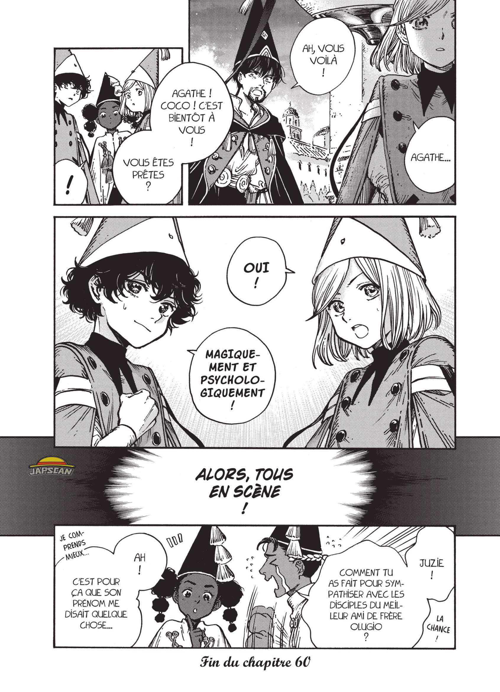 Read Witch Hat Atelier (FR) Manga Online