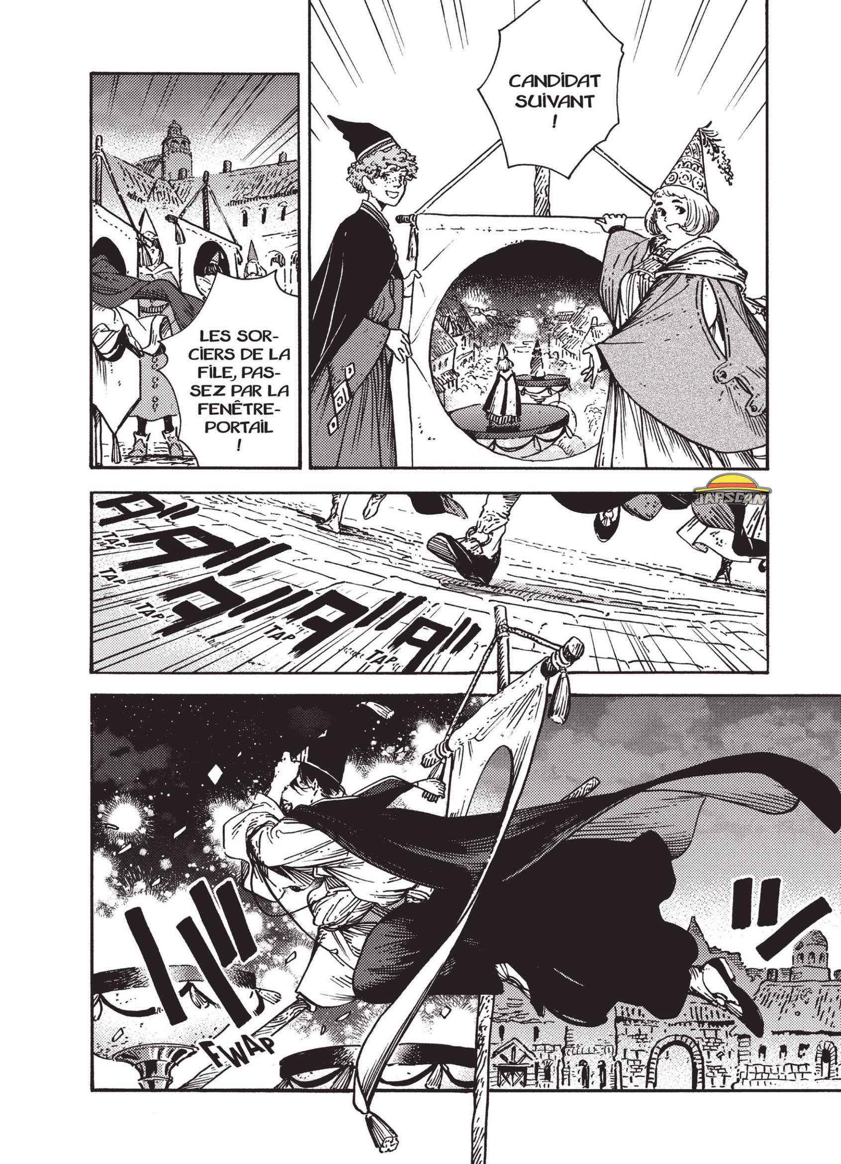 Read Witch Hat Atelier (FR) Manga Online