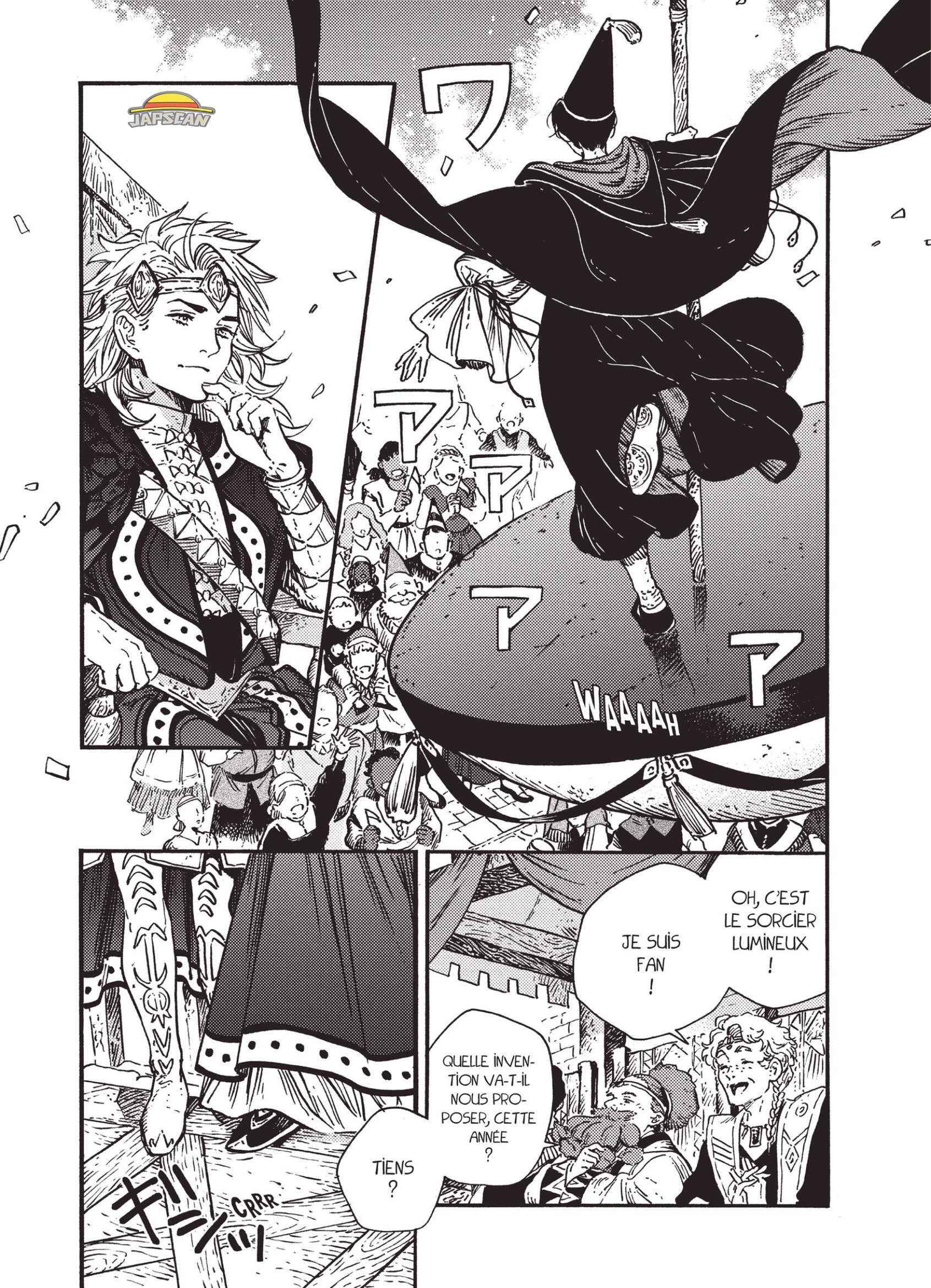 Read Witch Hat Atelier (FR) Manga Online