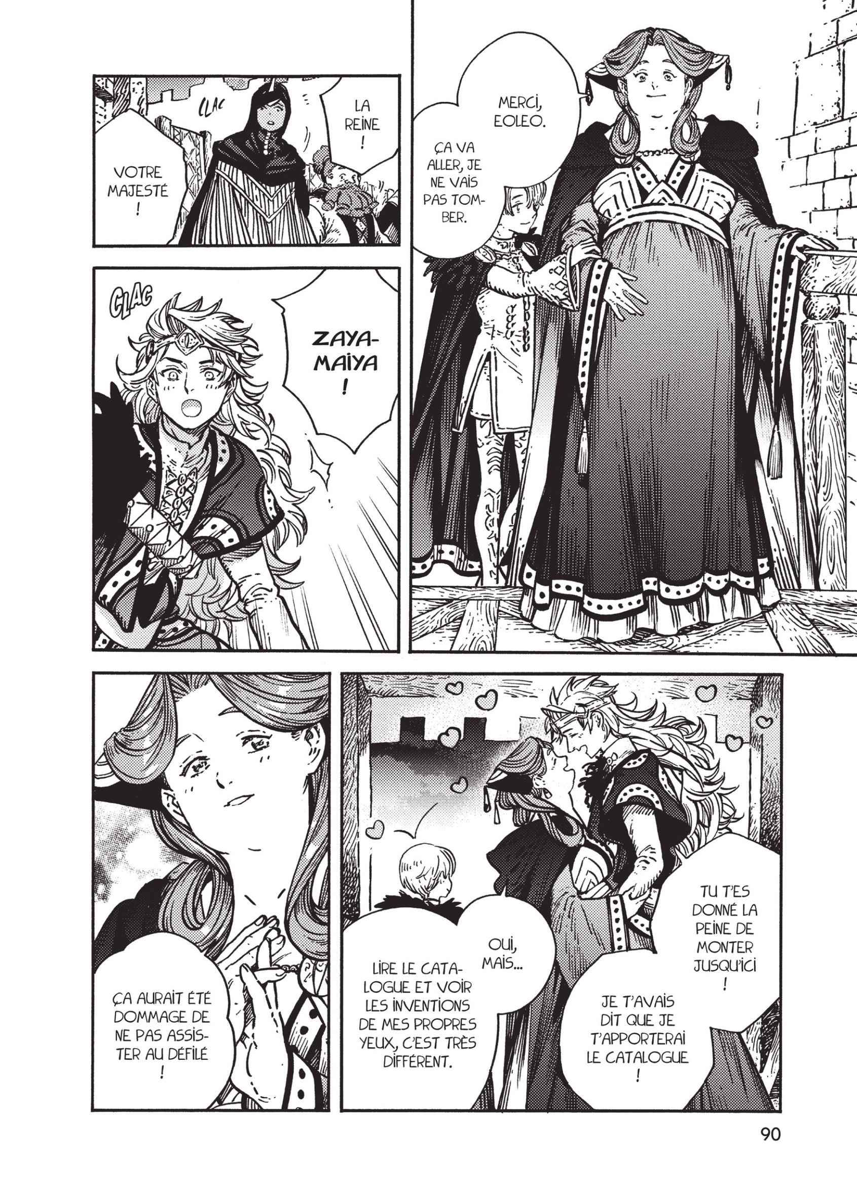 Read Witch Hat Atelier (FR) Manga Online