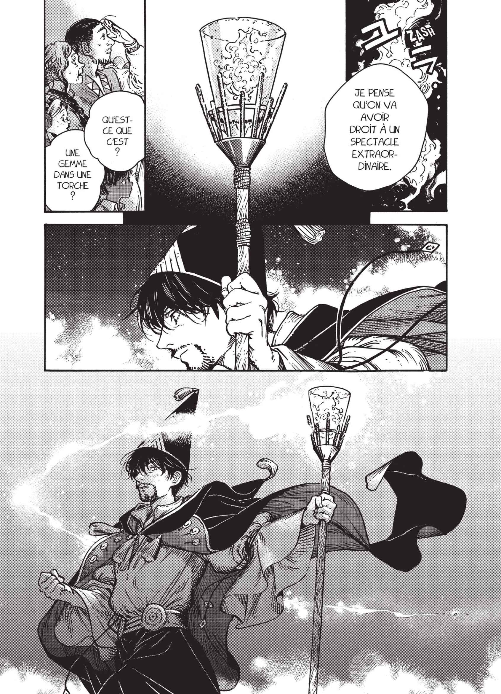 Read Witch Hat Atelier (FR) Manga Online