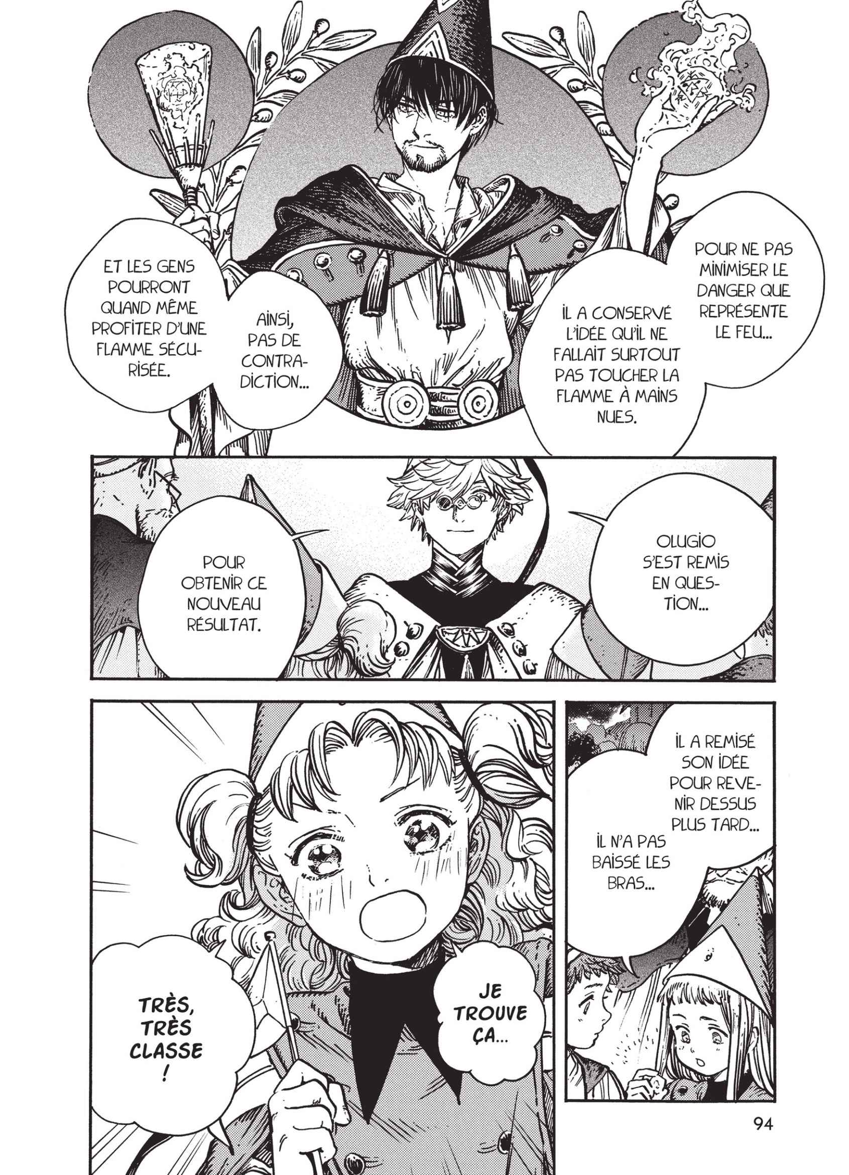 Read Witch Hat Atelier (FR) Manga Online