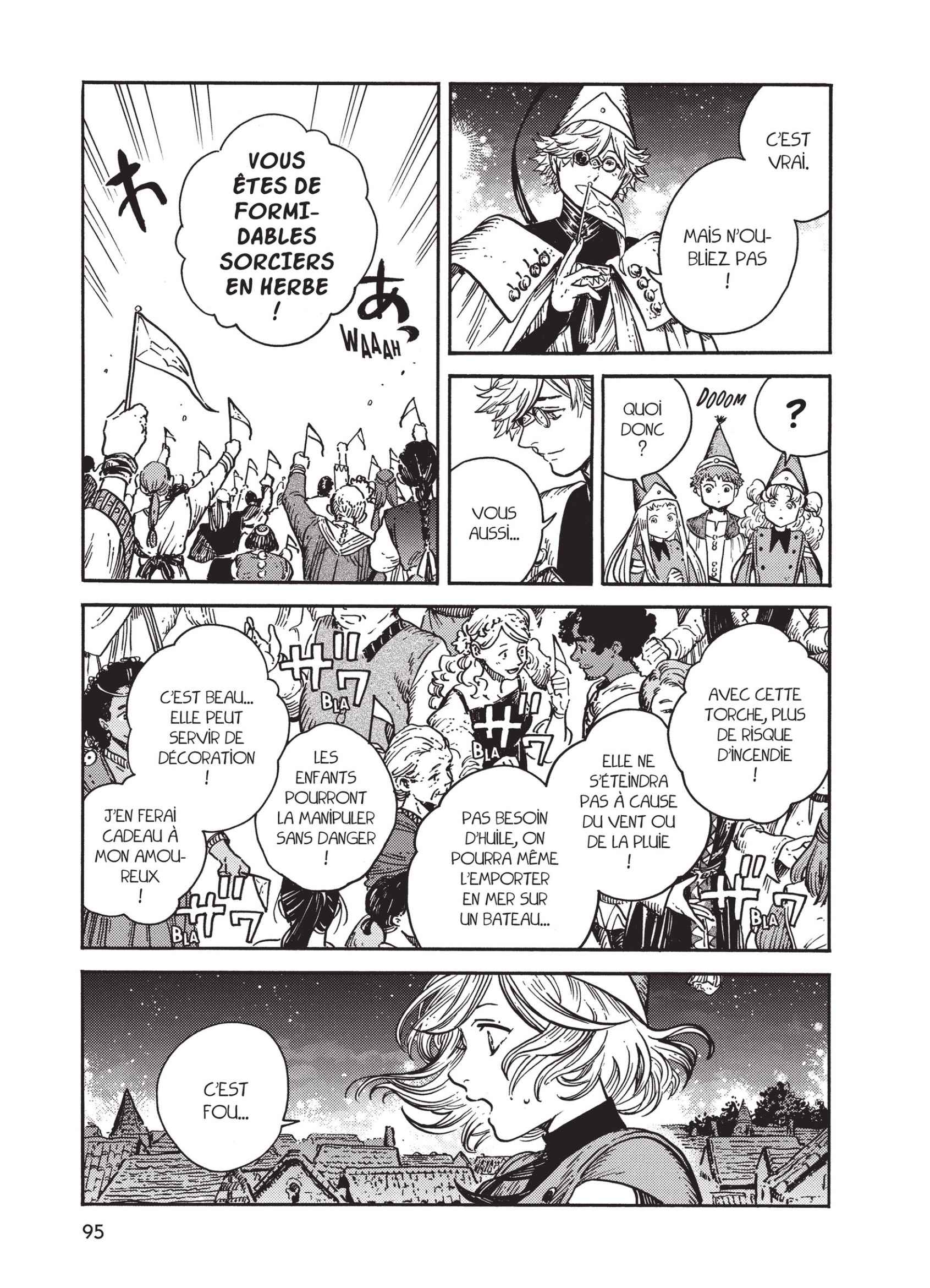 Read Witch Hat Atelier (FR) Manga Online