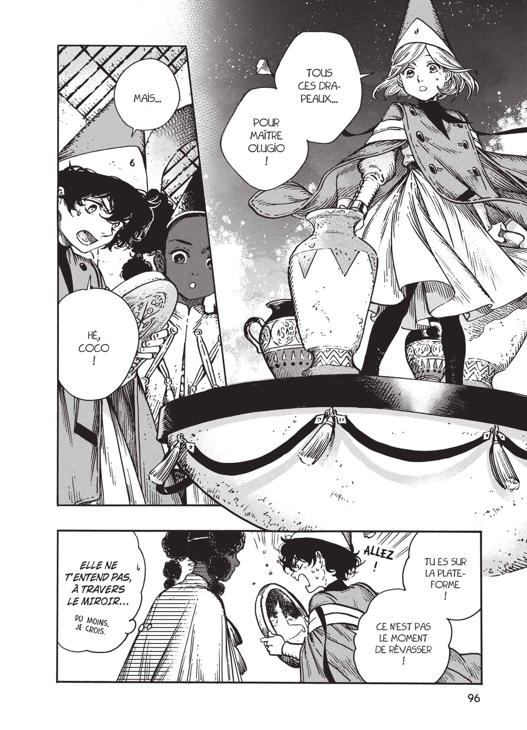 Read Witch Hat Atelier (FR) Manga Online