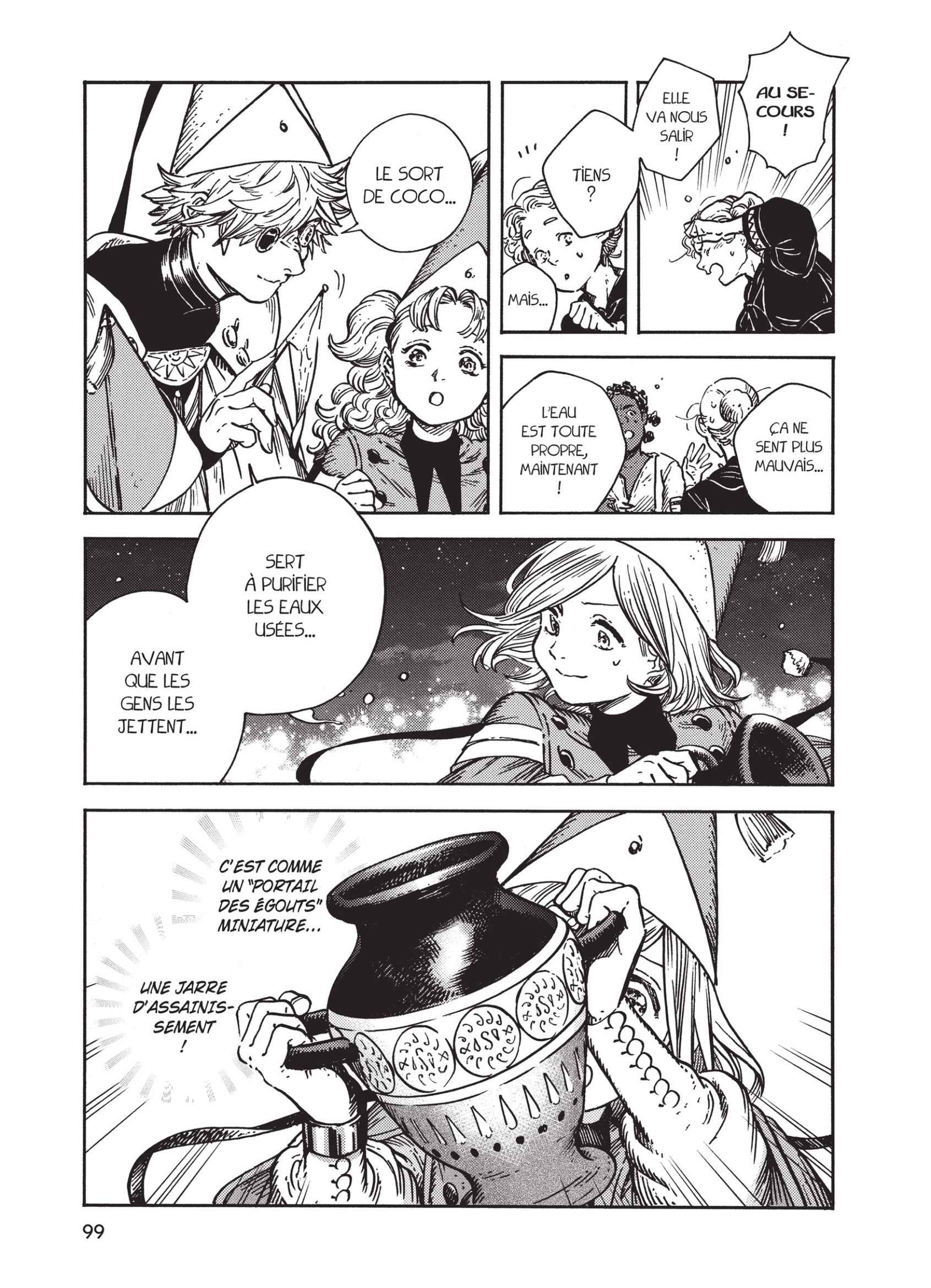 Read Witch Hat Atelier (FR) Manga Online