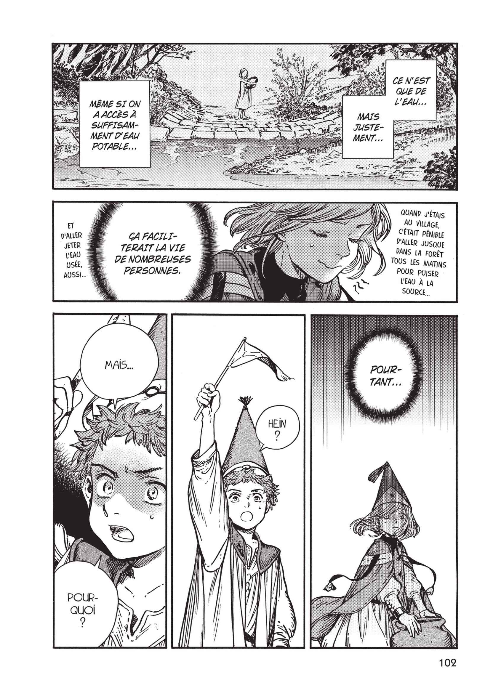 Read Witch Hat Atelier (FR) Manga Online
