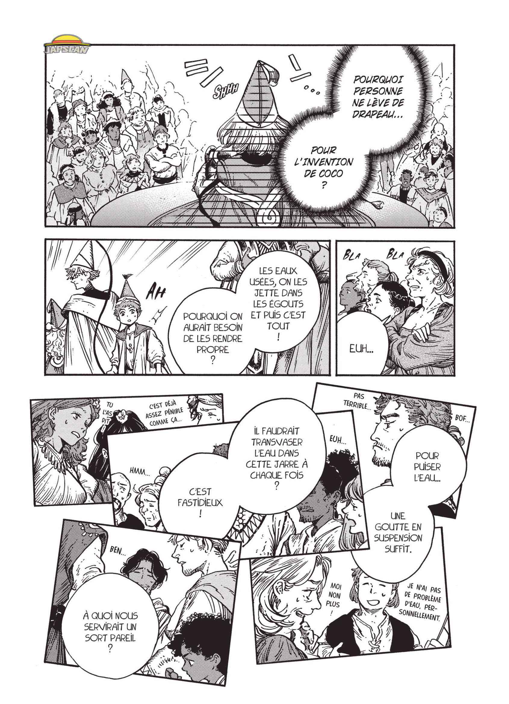 Read Witch Hat Atelier (FR) Manga Online