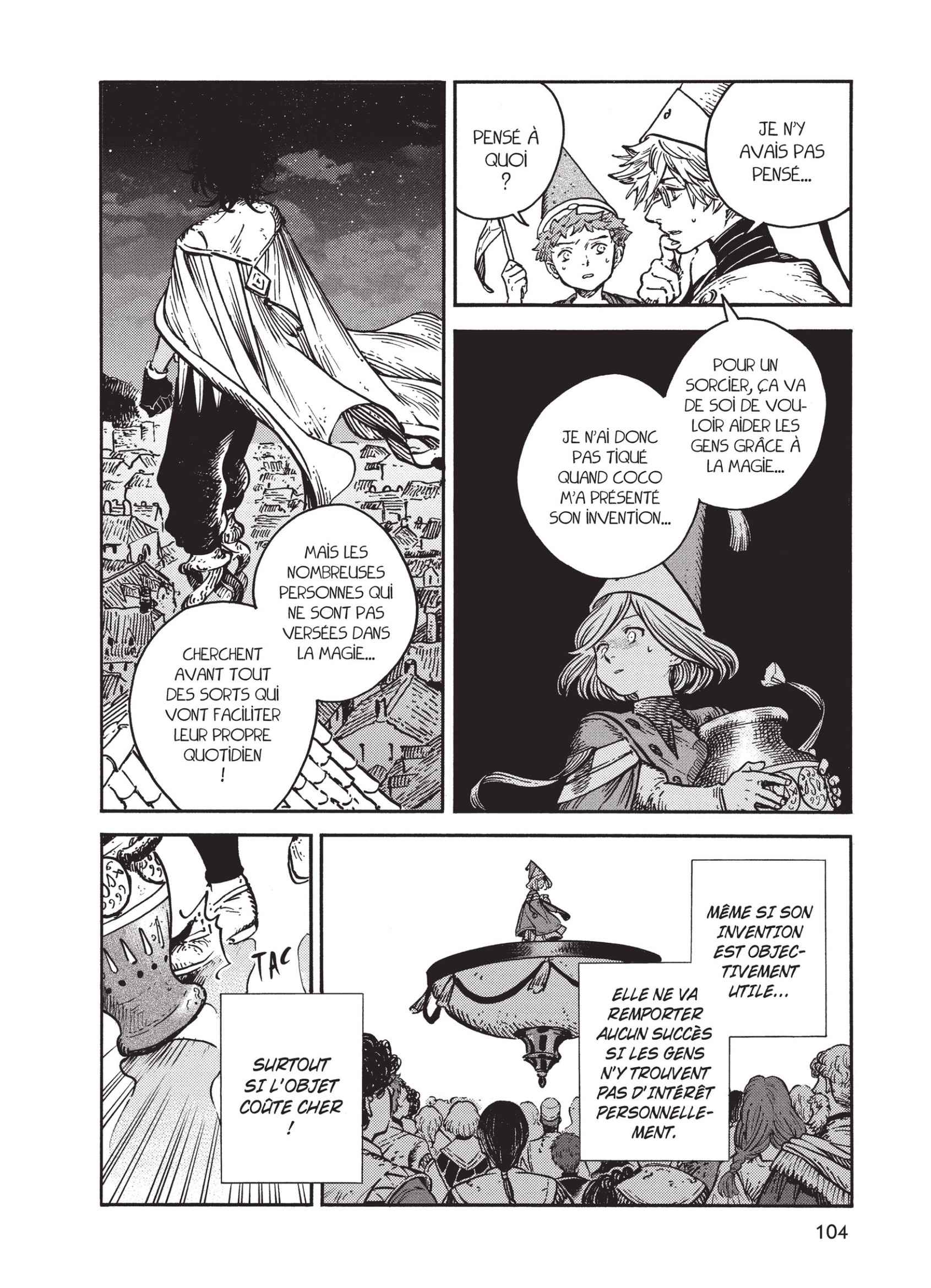 Read Witch Hat Atelier (FR) Manga Online