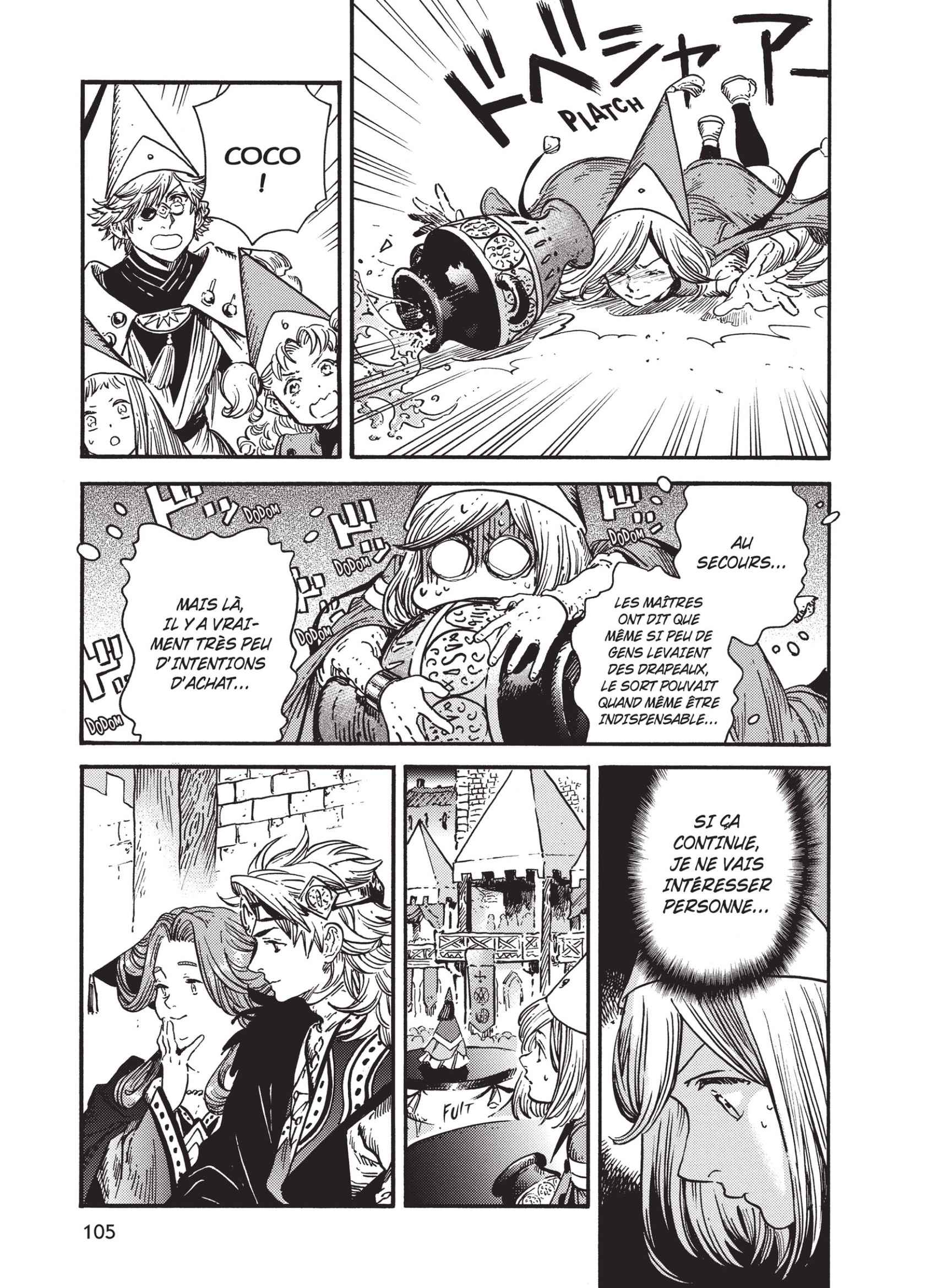 Read Witch Hat Atelier (FR) Manga Online