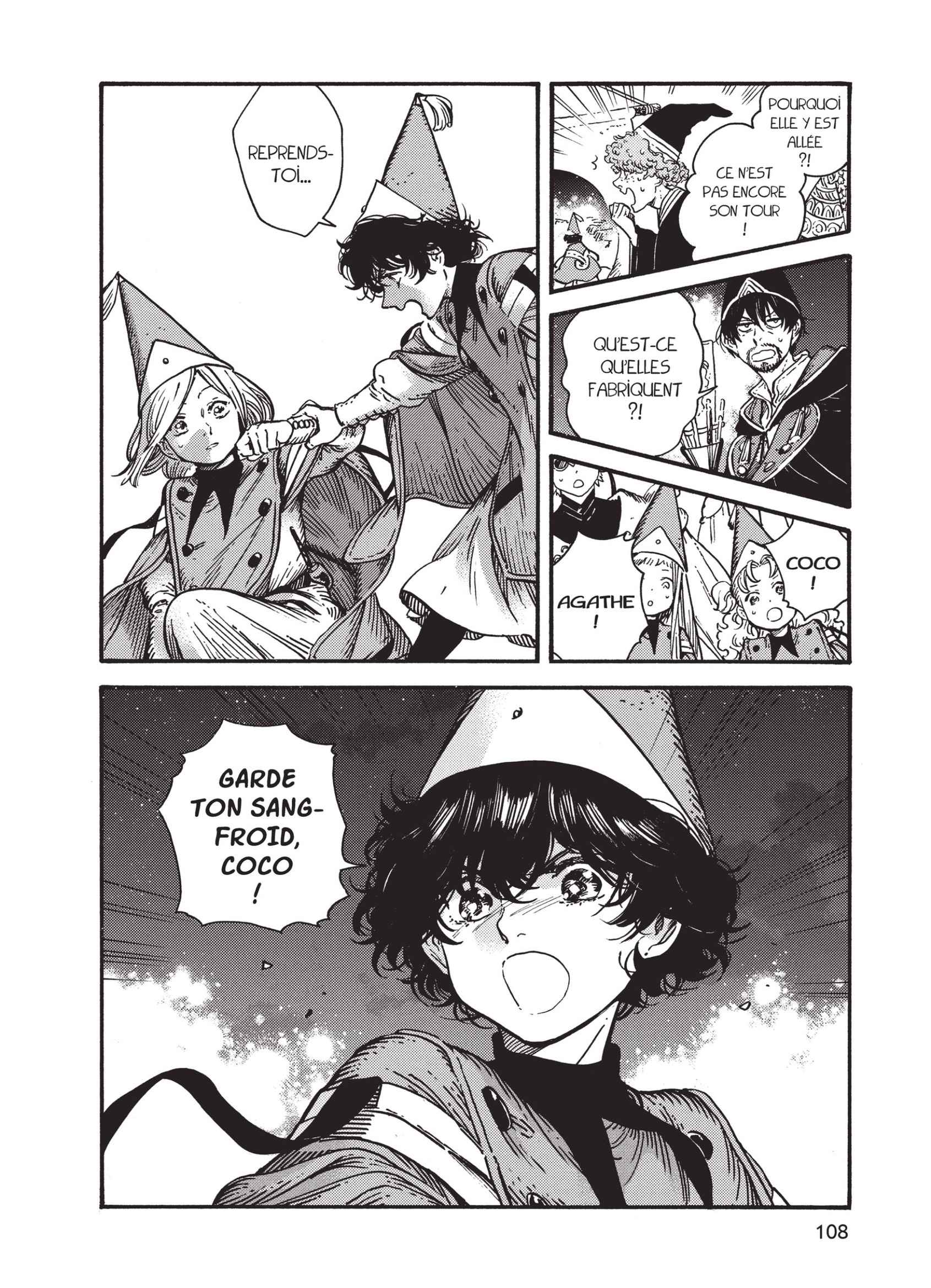 Read Witch Hat Atelier (FR) Manga Online