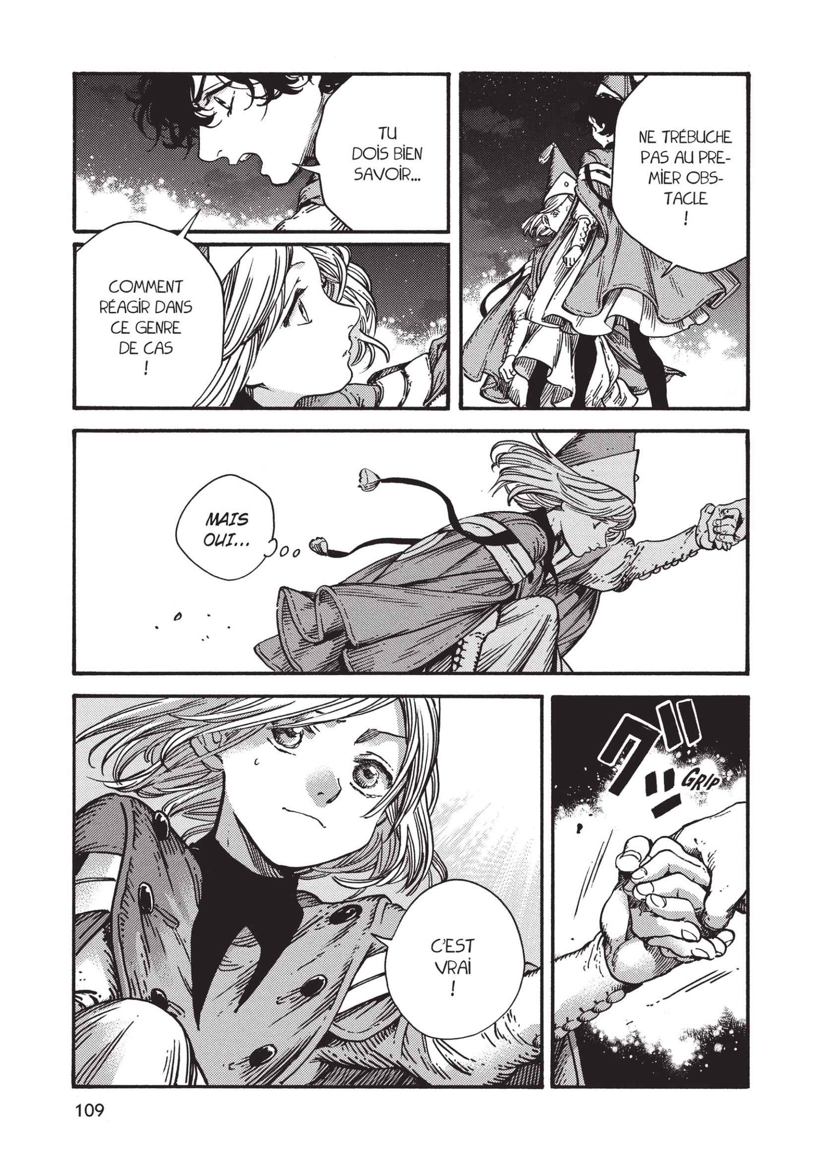Read Witch Hat Atelier (FR) Manga Online