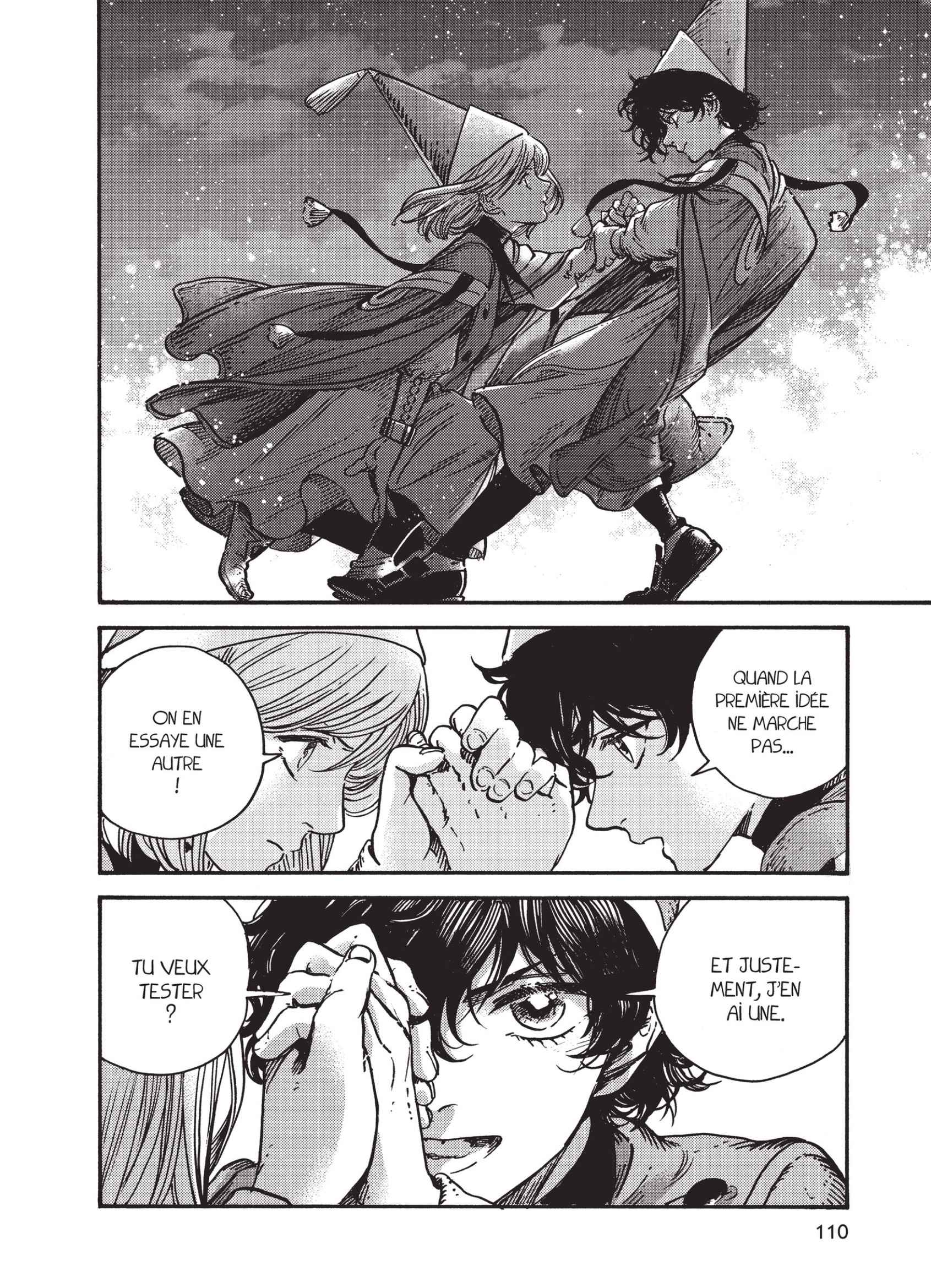 Read Witch Hat Atelier (FR) Manga Online