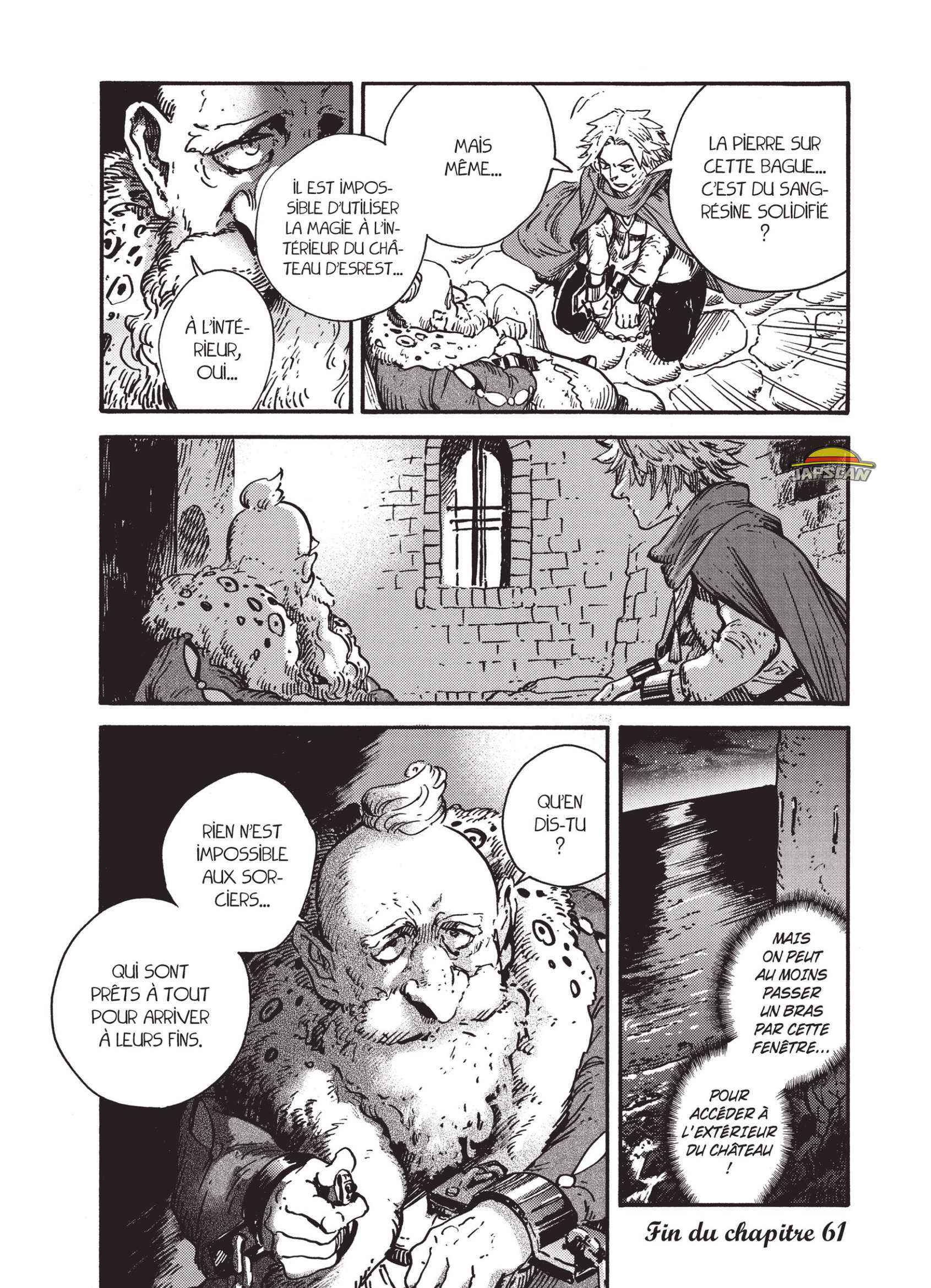 Read Witch Hat Atelier (FR) Manga Online