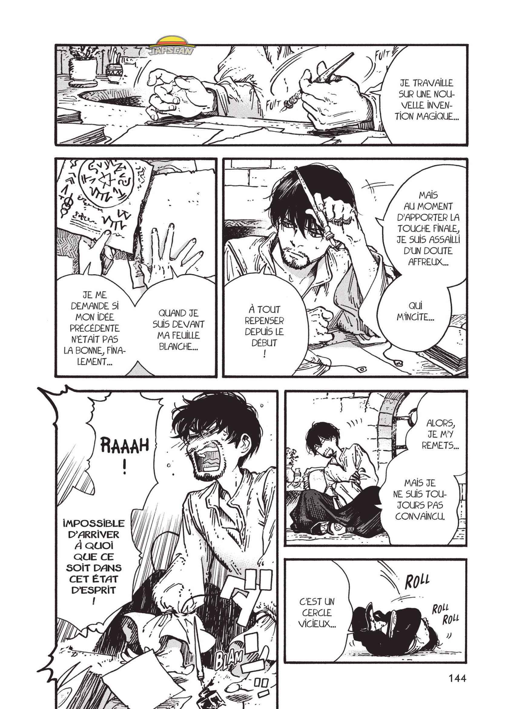 Read Witch Hat Atelier (FR) Manga Online
