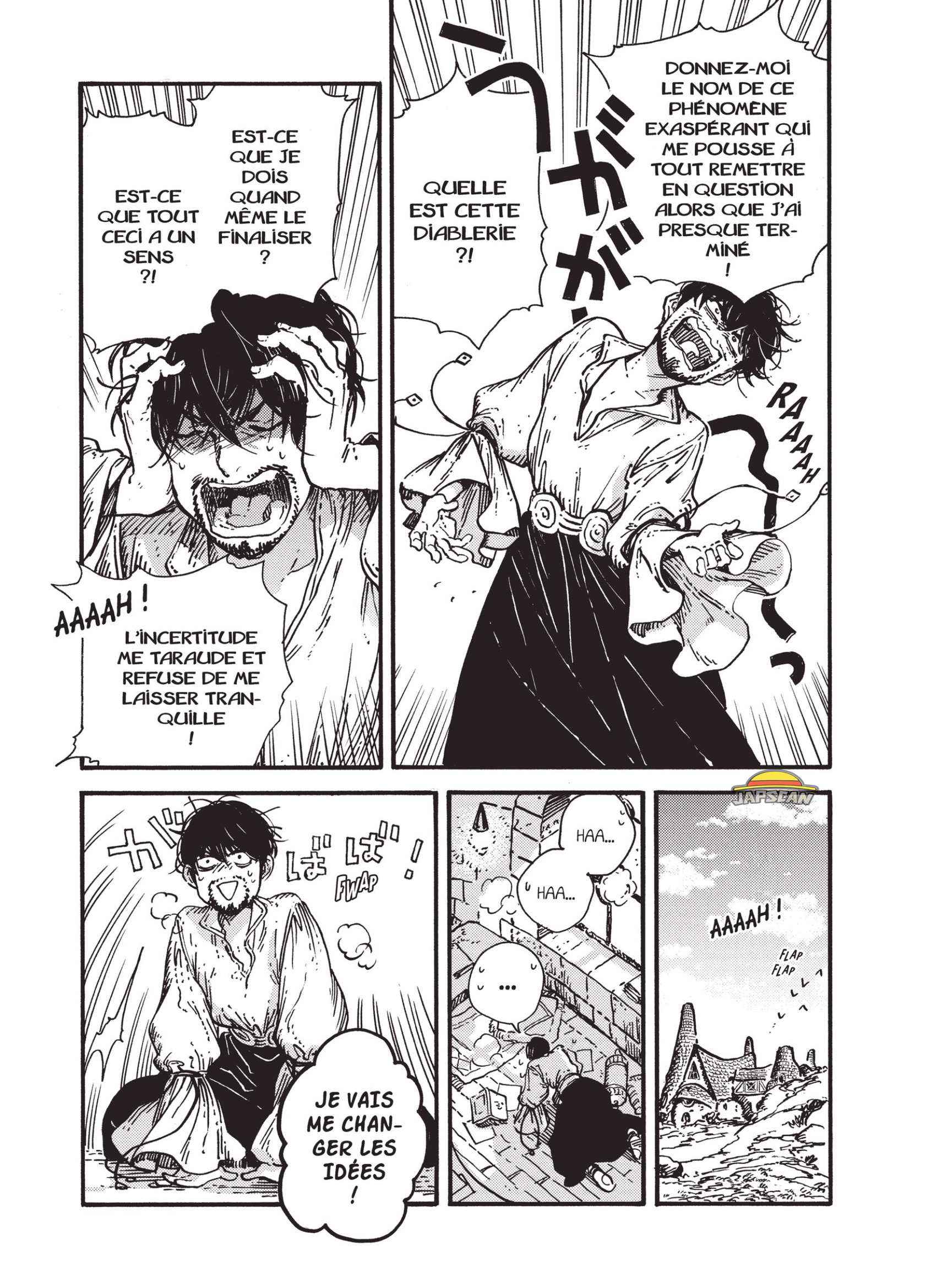 Read Witch Hat Atelier (FR) Manga Online