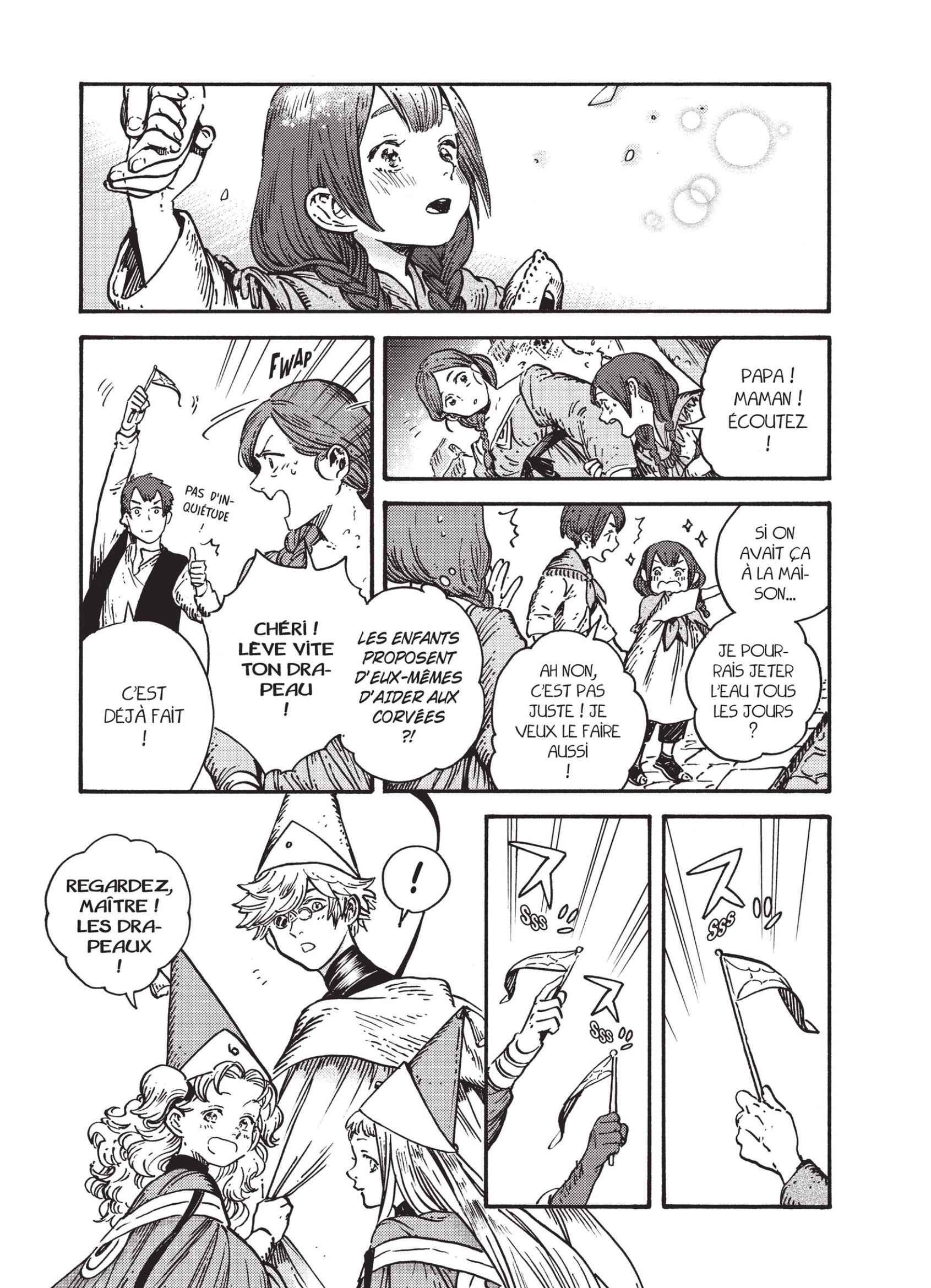 Read Witch Hat Atelier (FR) Manga Online