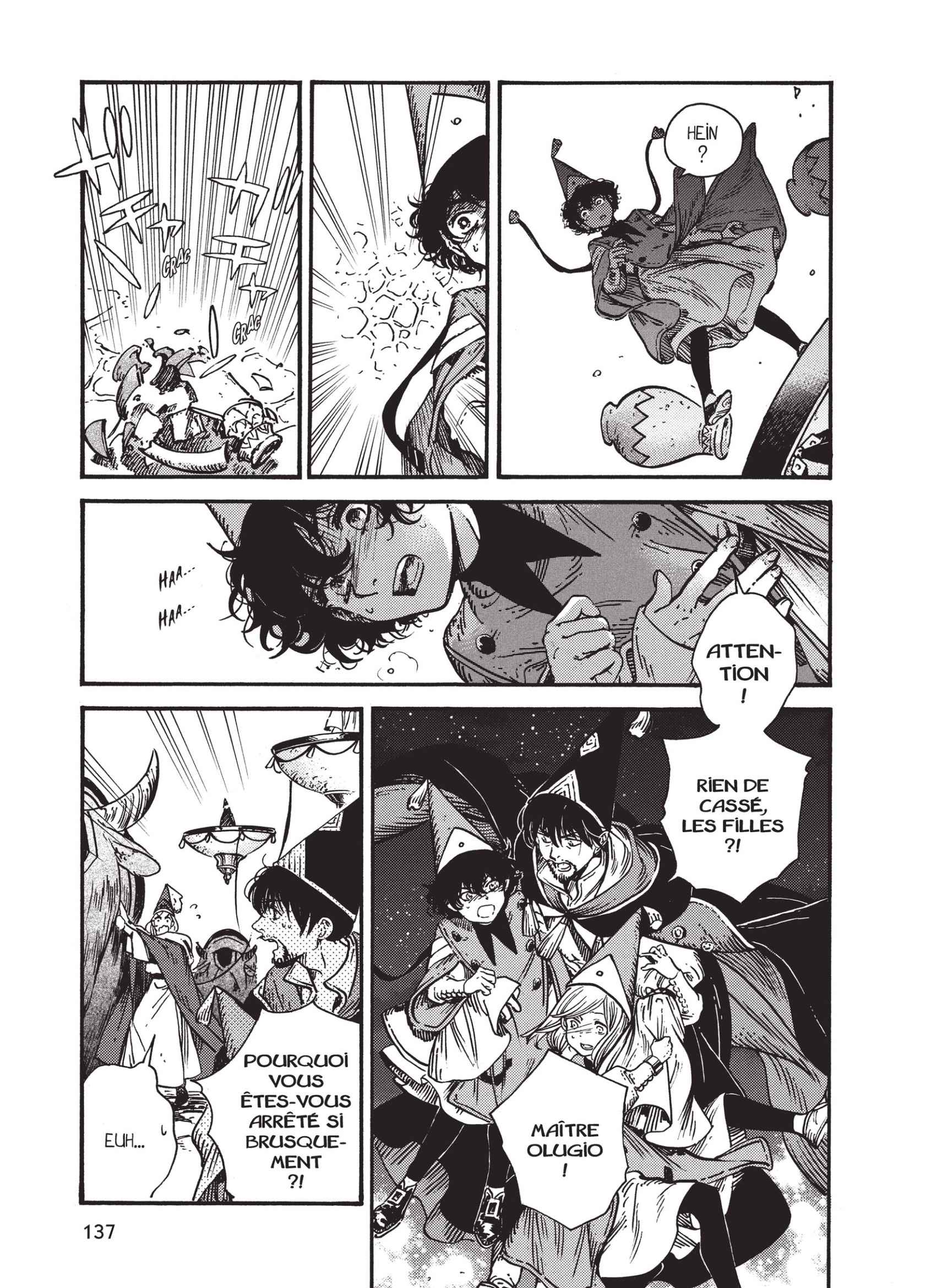 Read Witch Hat Atelier (FR) Manga Online