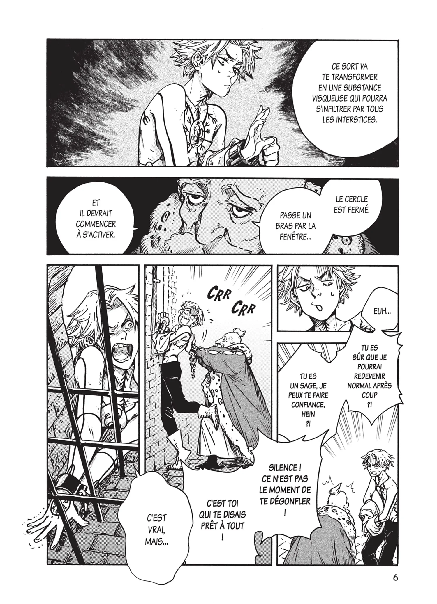 Read Witch Hat Atelier (FR) Manga Online