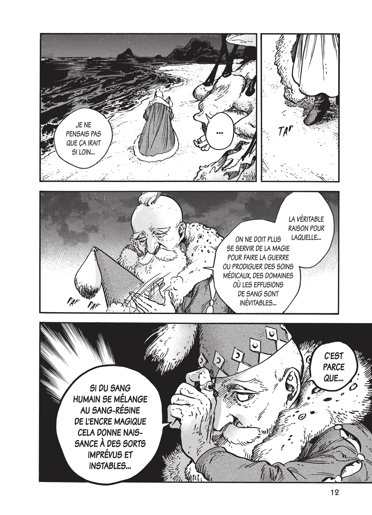 Read Witch Hat Atelier (FR) Manga Online
