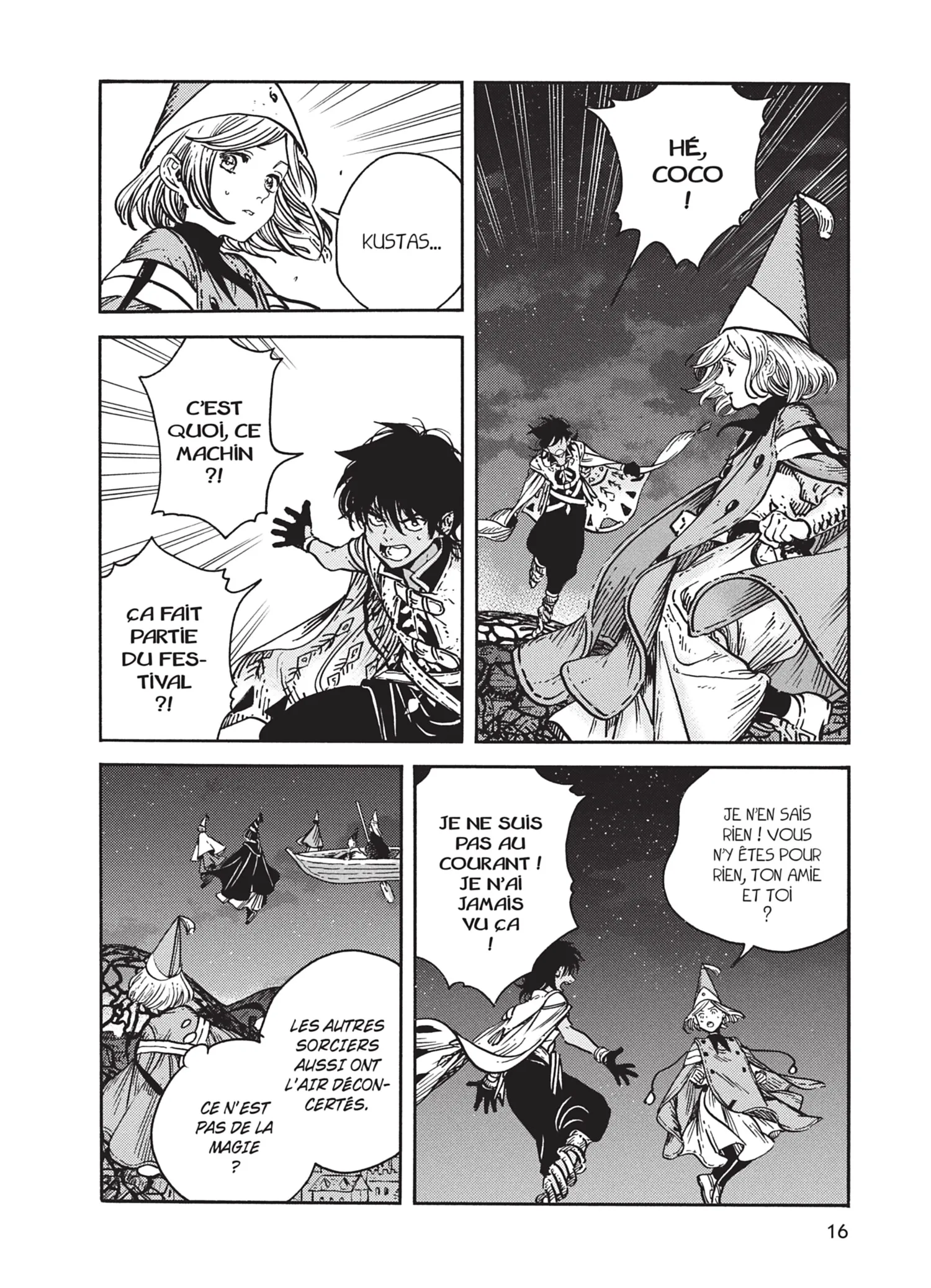 Read Witch Hat Atelier (FR) Manga Online
