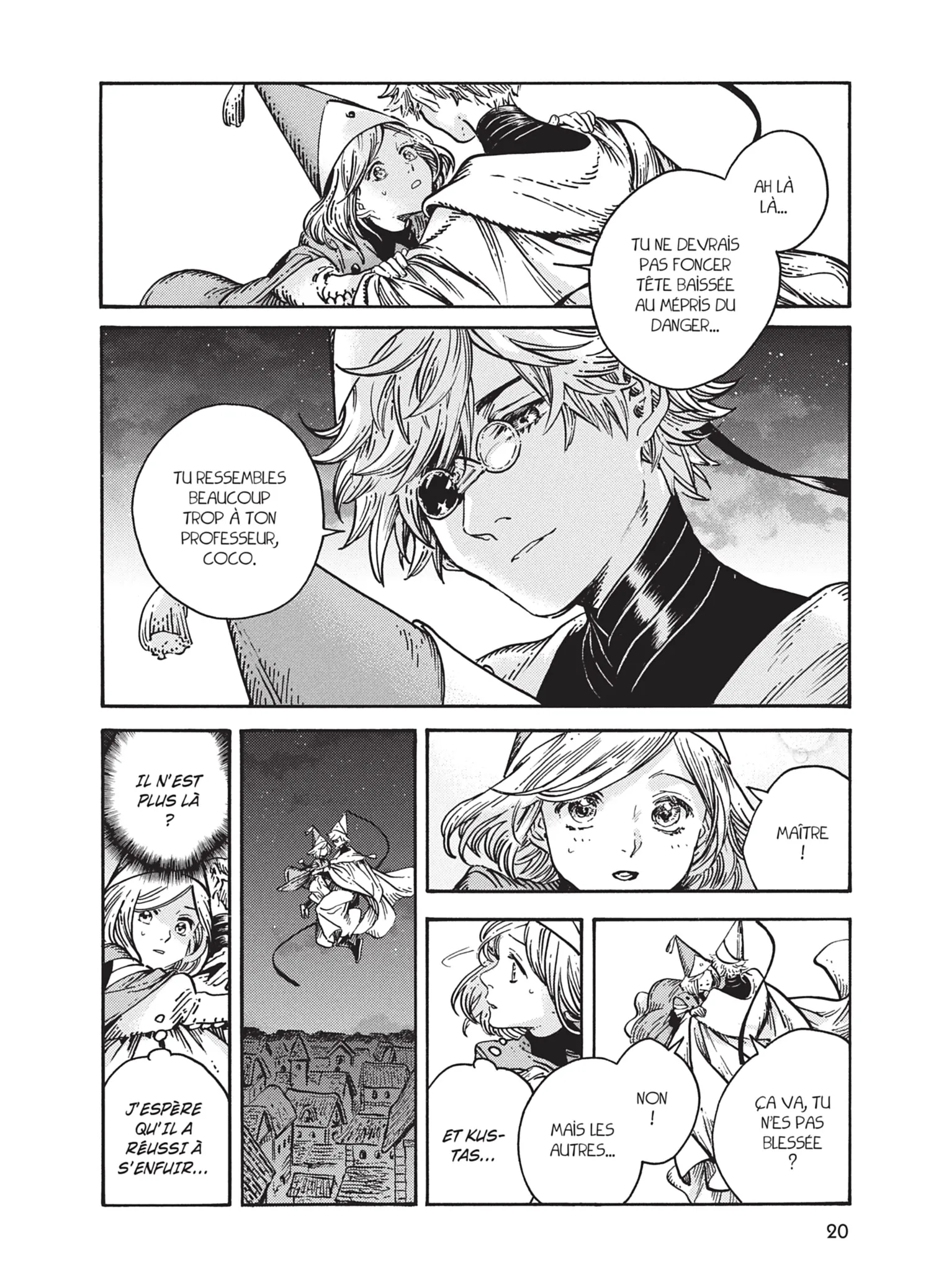 Read Witch Hat Atelier (FR) Manga Online