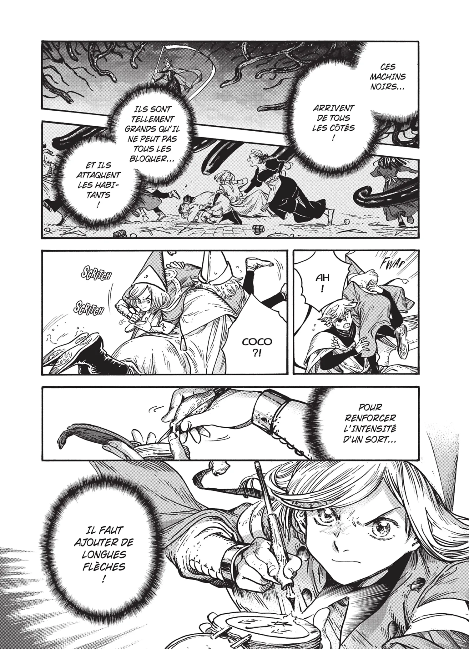 Read Witch Hat Atelier (FR) Manga Online