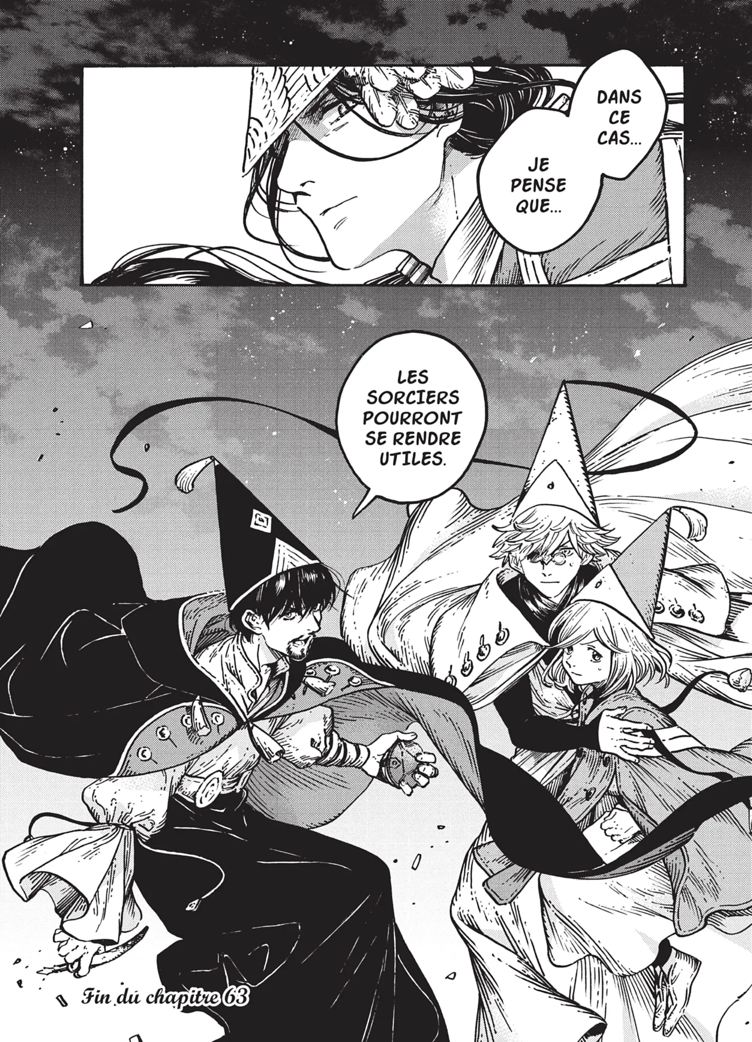 Read Witch Hat Atelier (FR) Manga Online