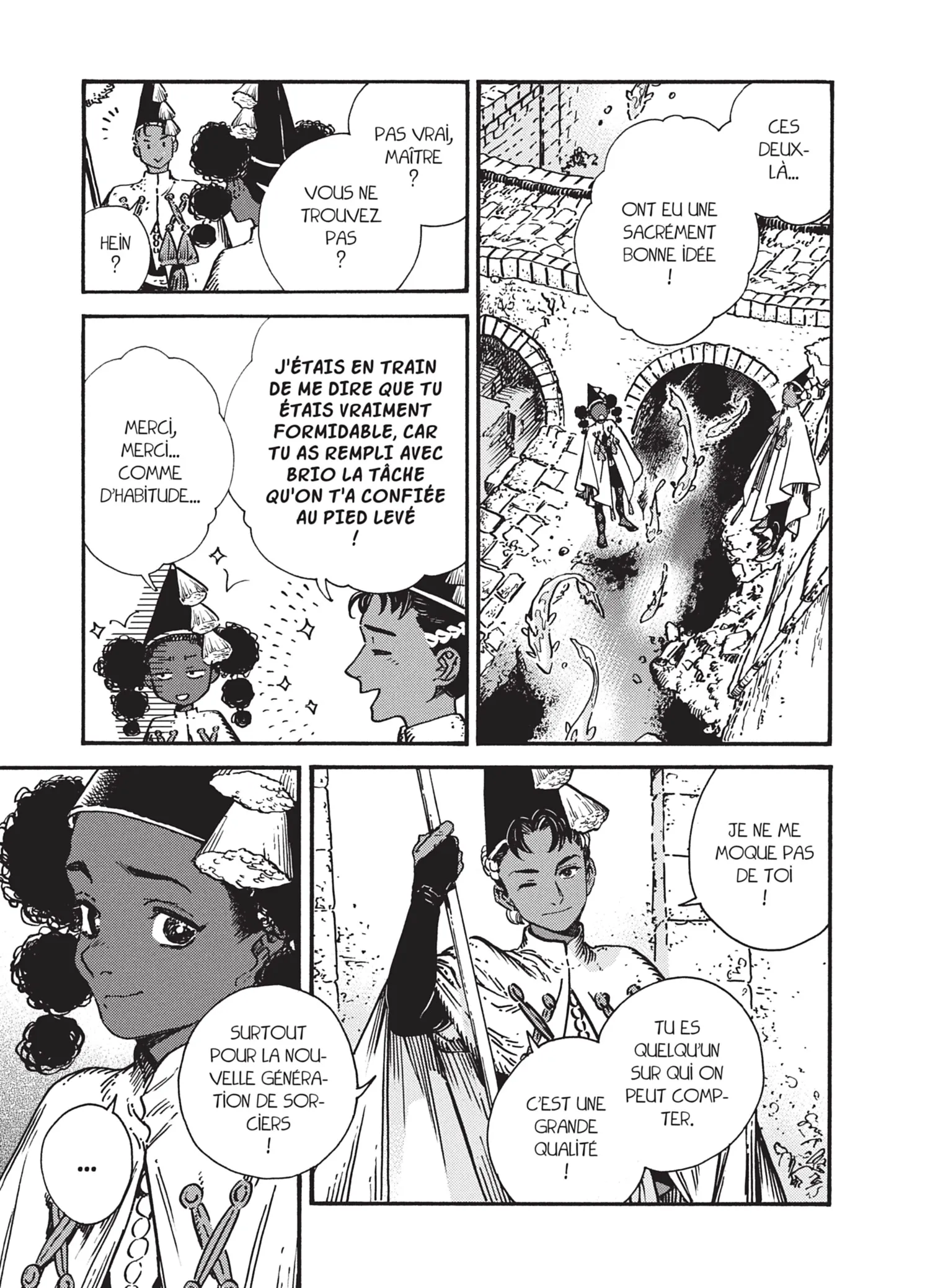 Read Witch Hat Atelier (FR) Manga Online